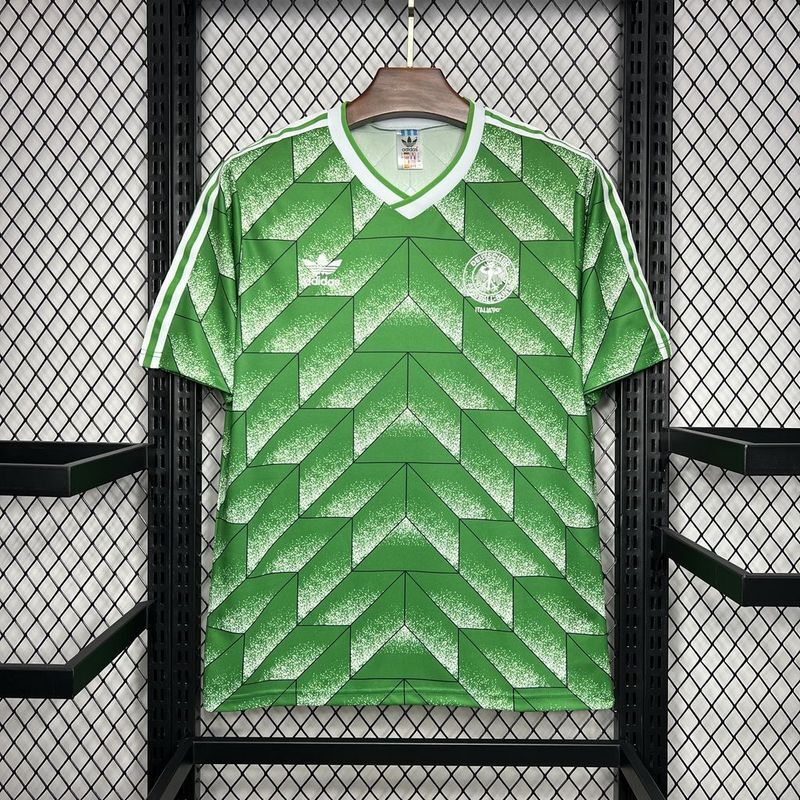Deutschland 1990 Auswärts-Retro-Trikot