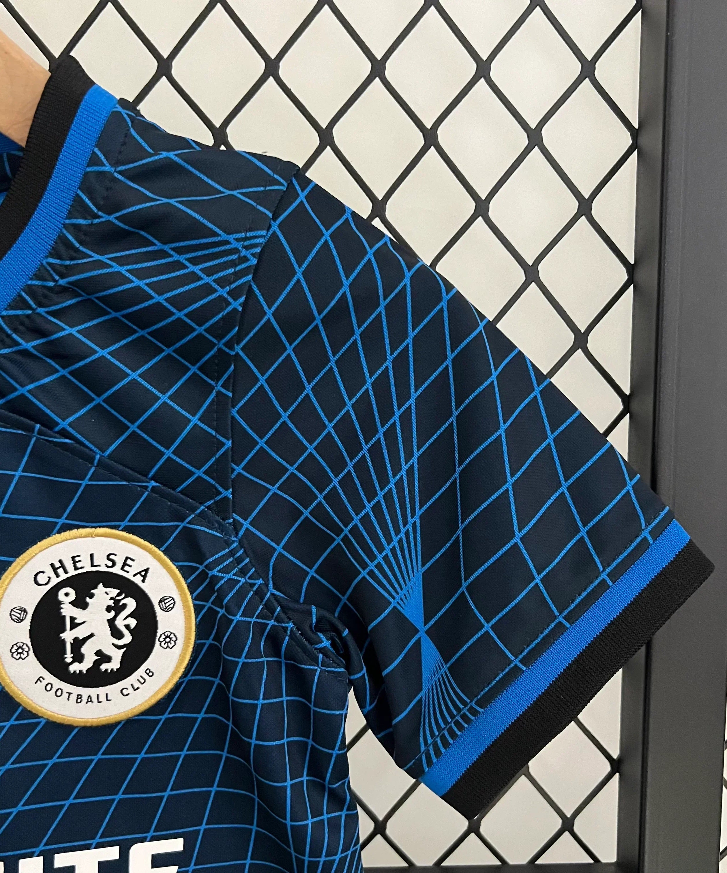 Strój wyjazdowy Chelsea 23/24 dla dzieci