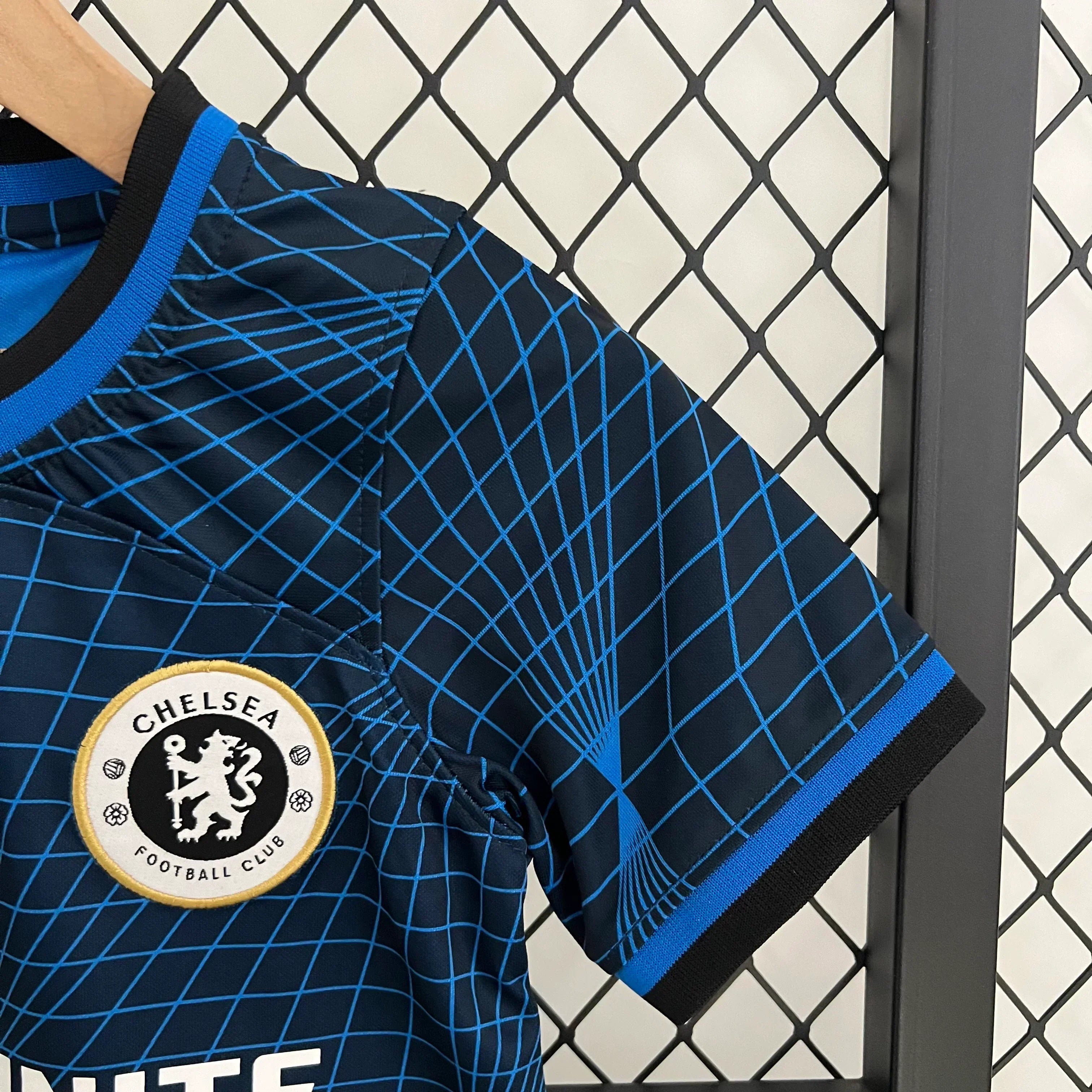 Strój wyjazdowy Chelsea 23/24 dla dzieci