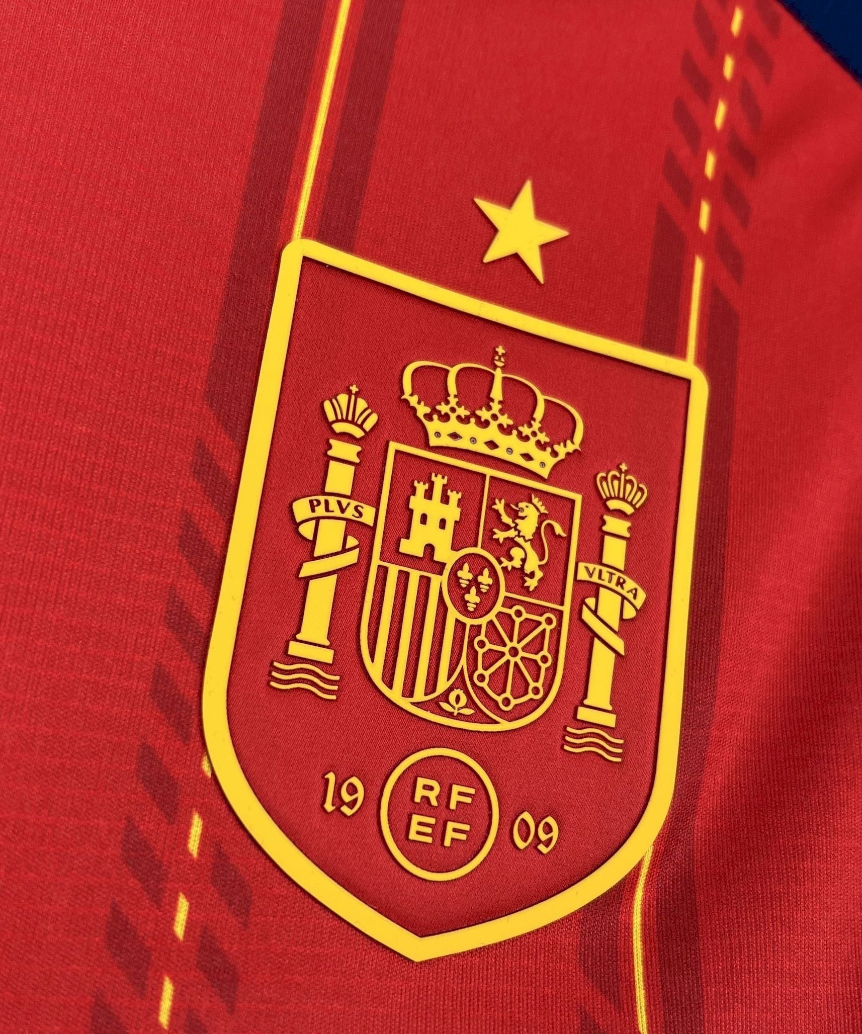 Hiszpania 2026 Mistrzostwa Świata Domowa Koszulka