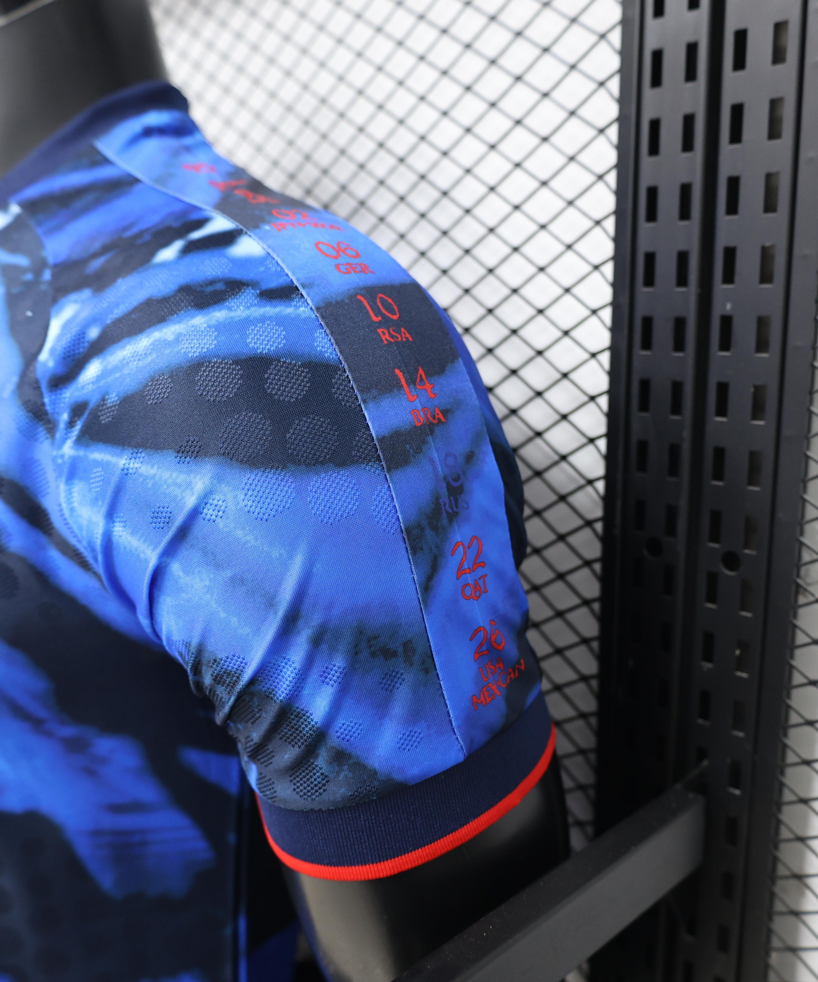USA 26/27 Away Special Edition Blue Tie-Dye Jersey