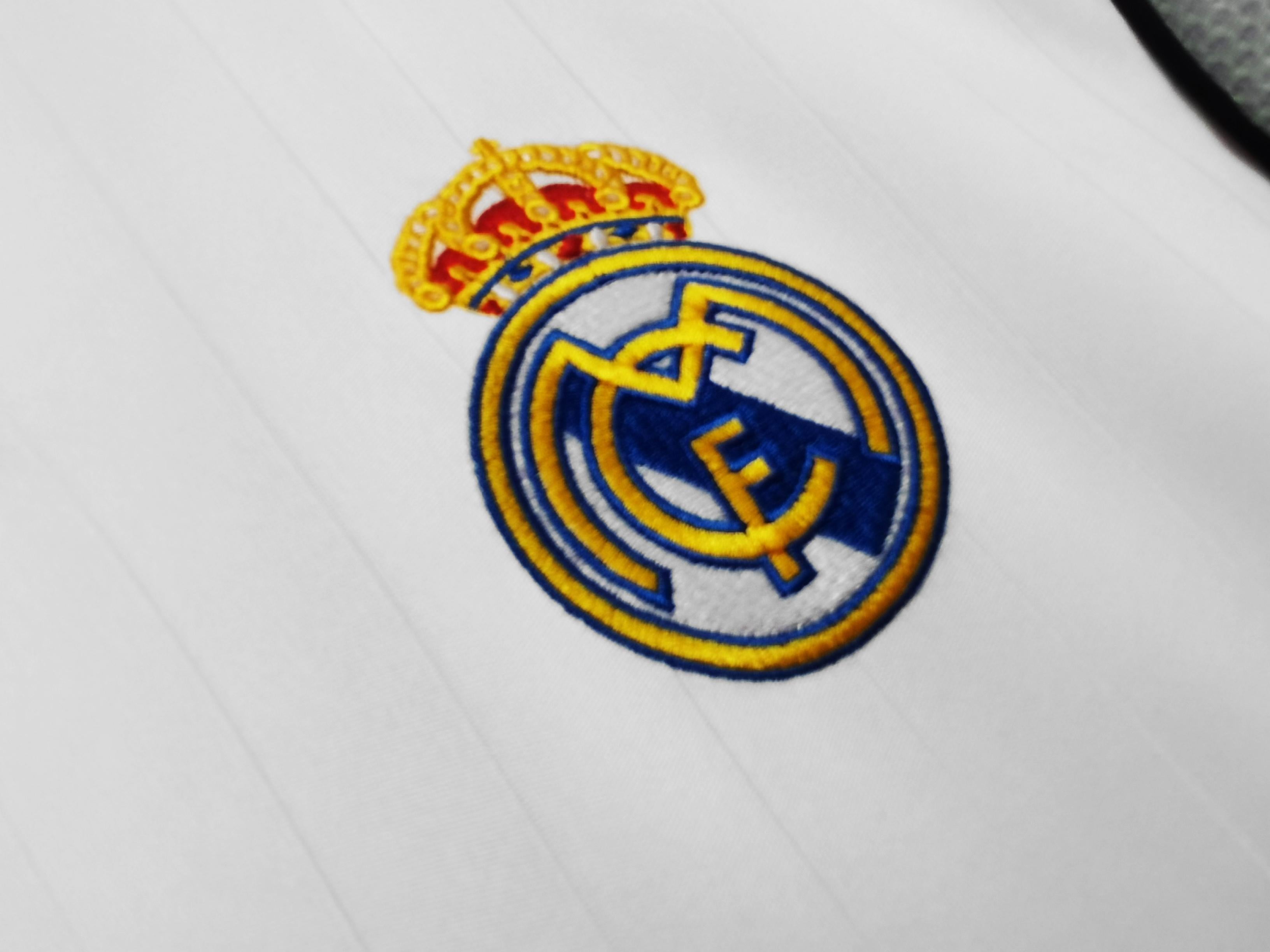 Real Madrid 2006-2007 Maillot Domicile Manches Longues