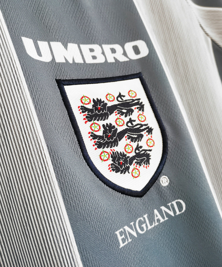 Équipe d'Angleterre 1996 Maillot extérieur