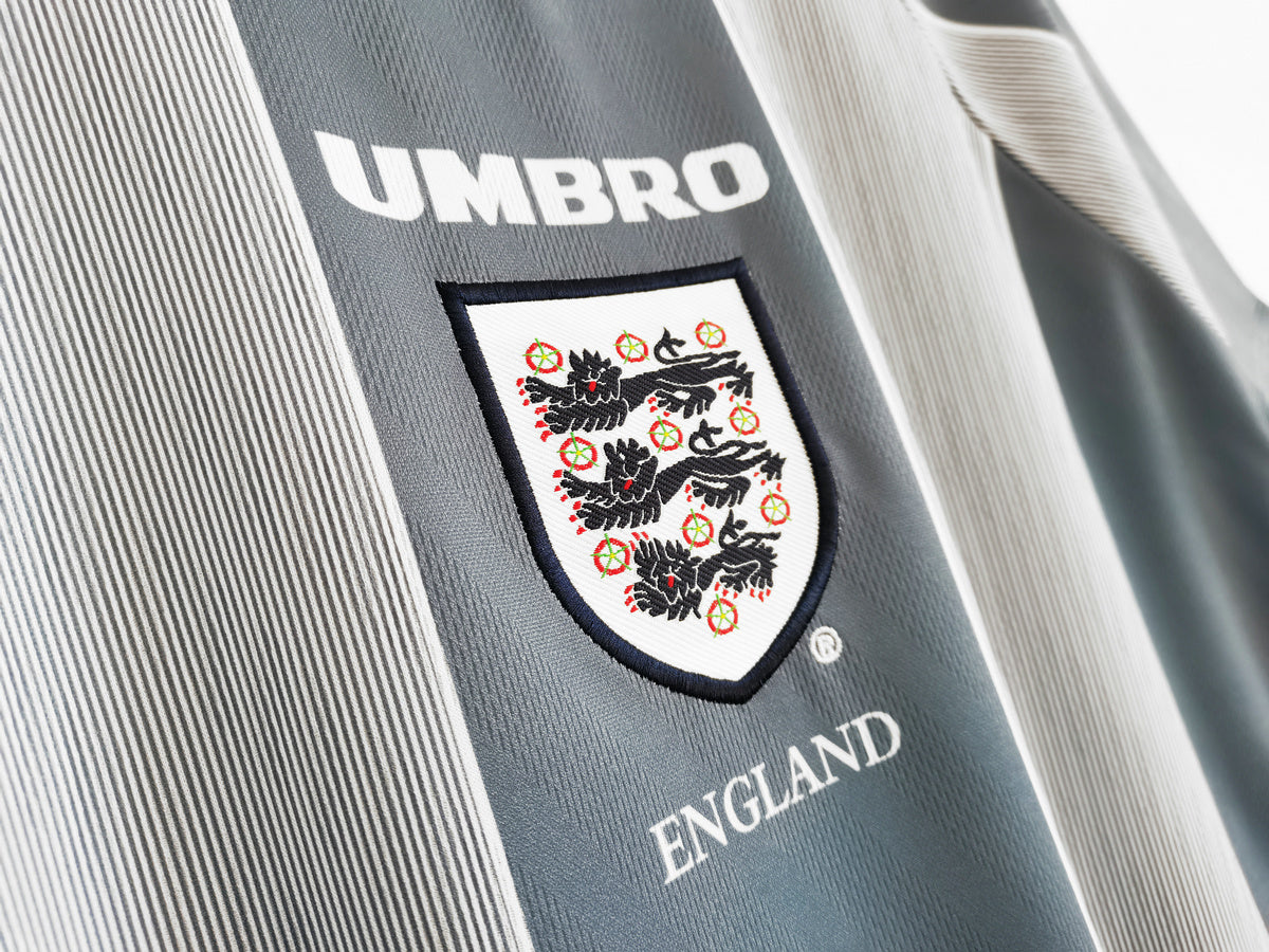 Équipe d'Angleterre 1996 Maillot extérieur