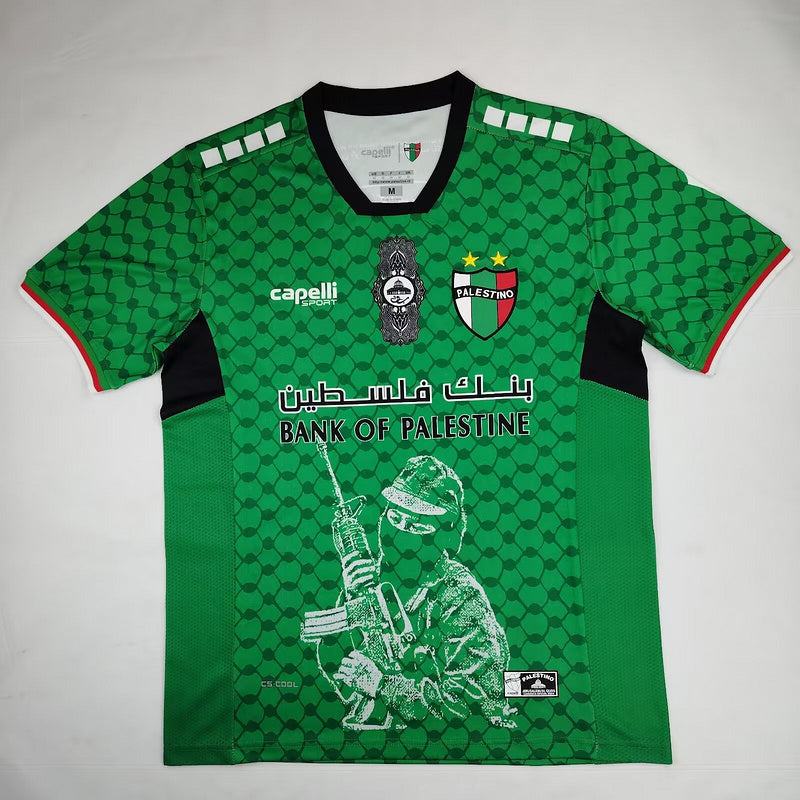 Palästina „Resist Green“ Sondertrikot