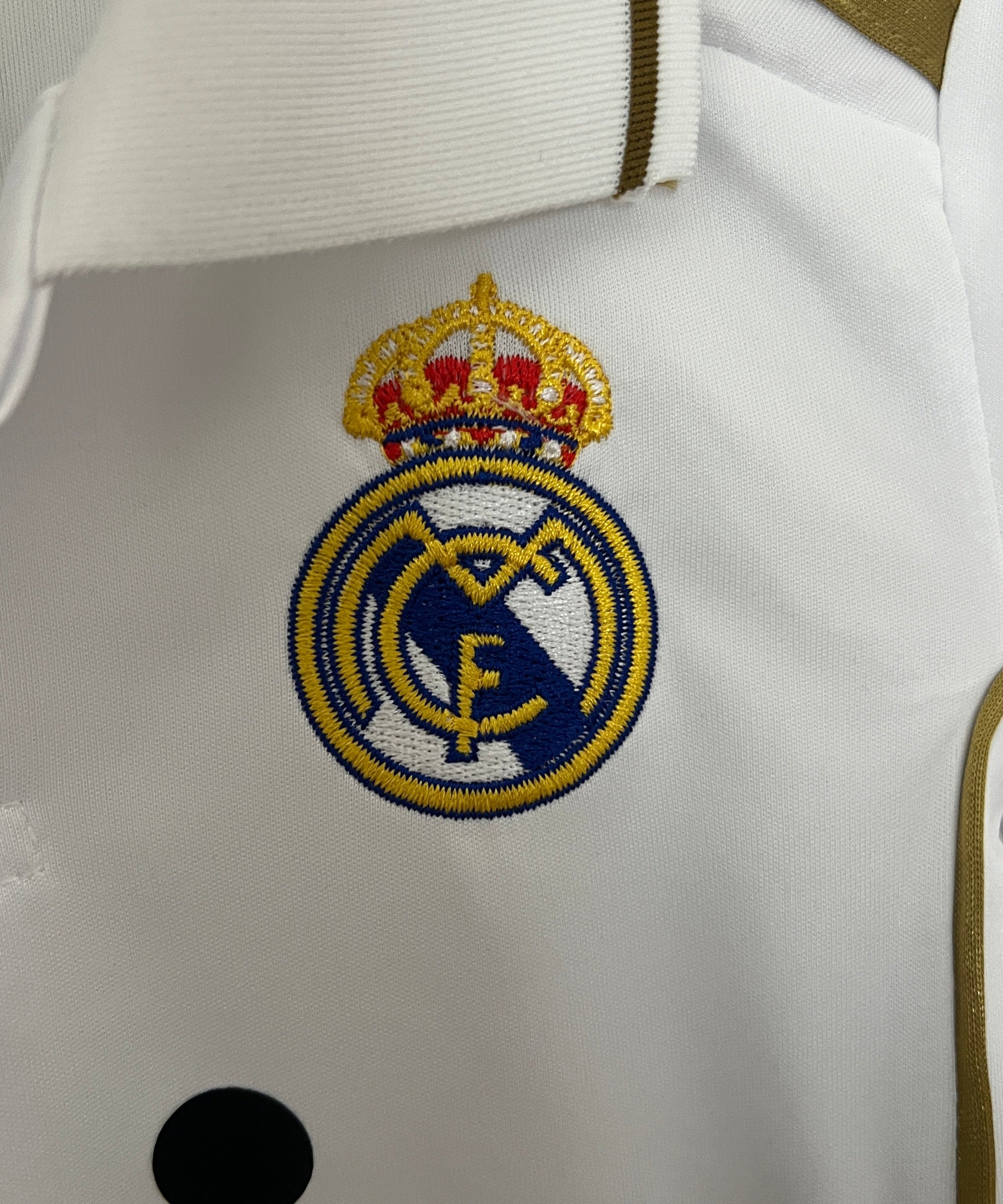 Camiseta de local Real Madrid 11/12 para niños