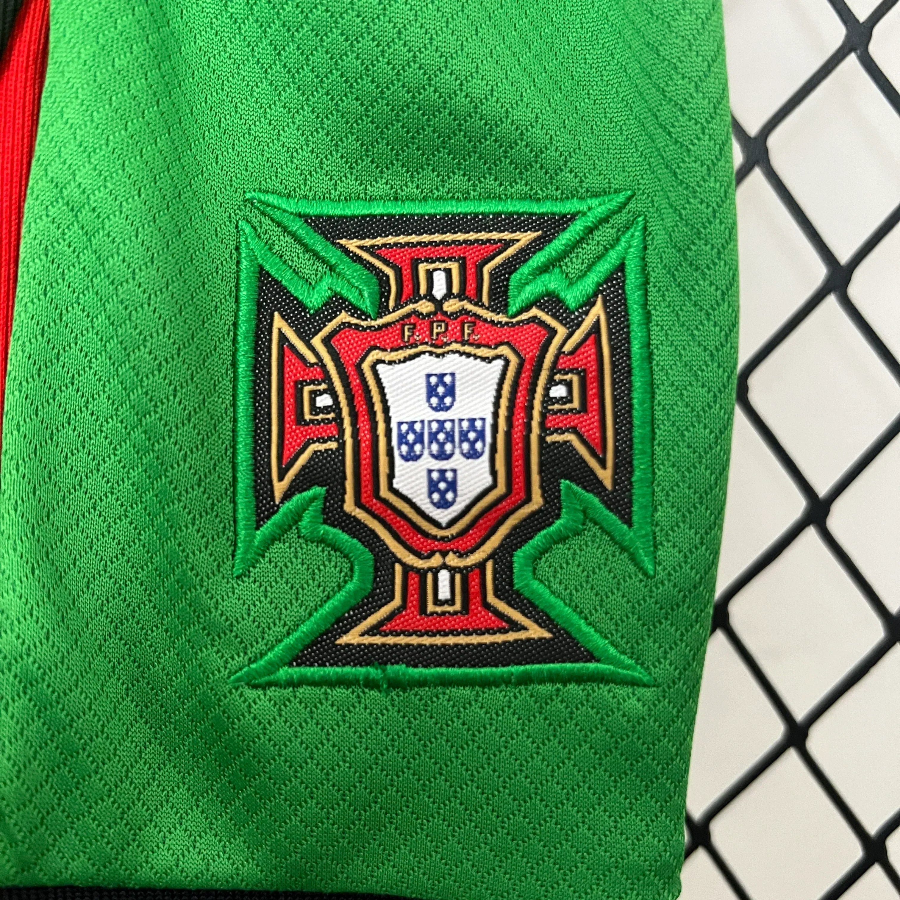 Maillot domicile Portugal 2024 Enfants