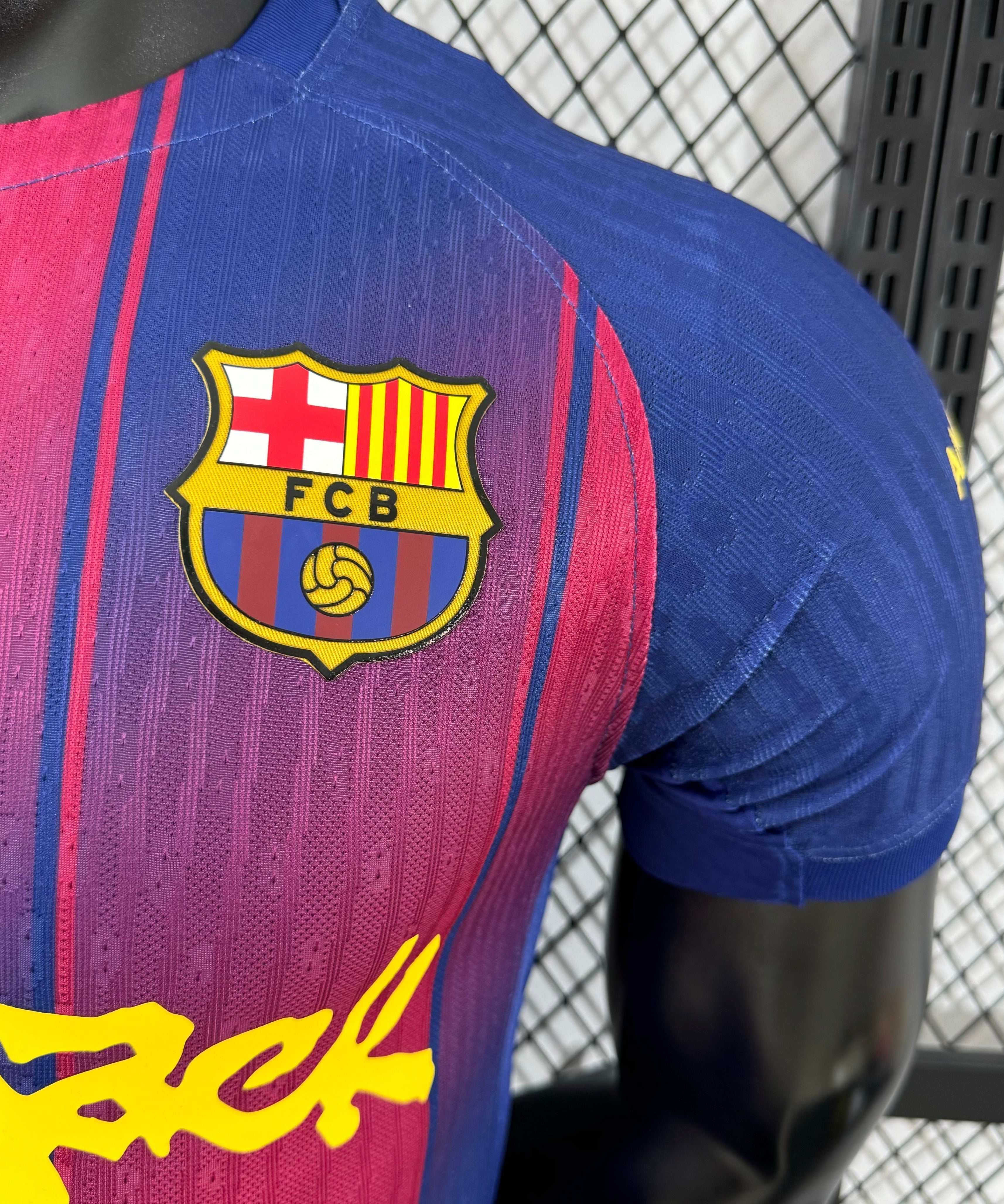 FC Barcelona X Travis Scott  2025-2026 Special Kit