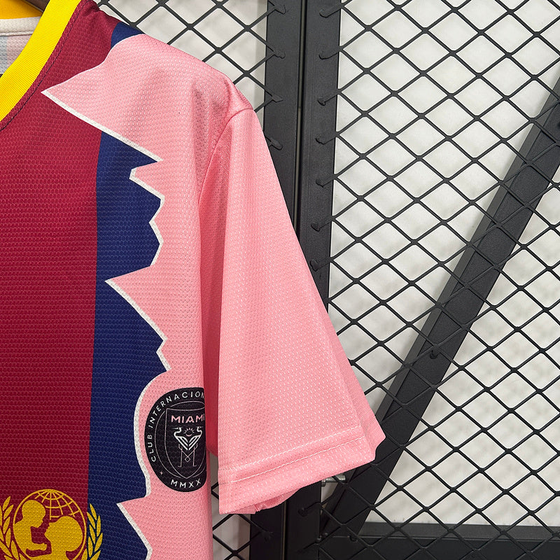 Messi All Teams kit