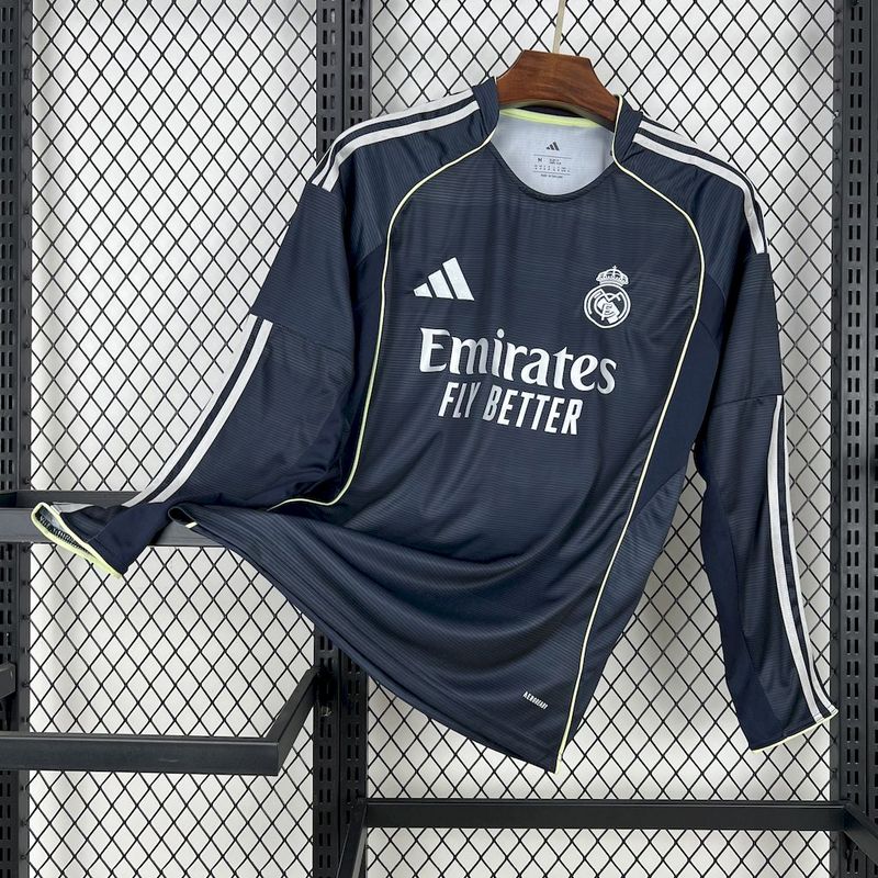 Real Madrid 25-26 Equipación Local Manga Larga