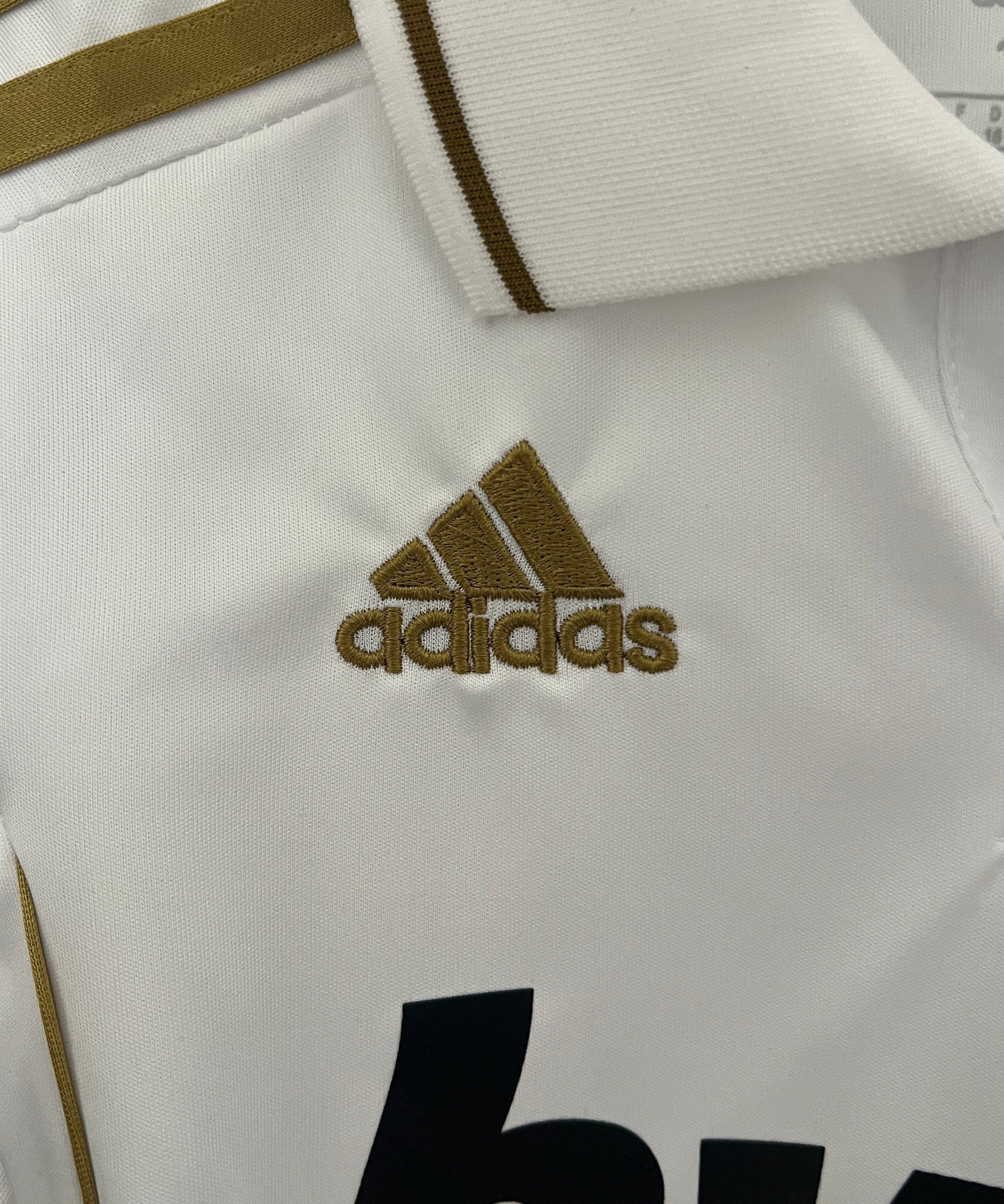 Camiseta de local Real Madrid 11/12 para niños