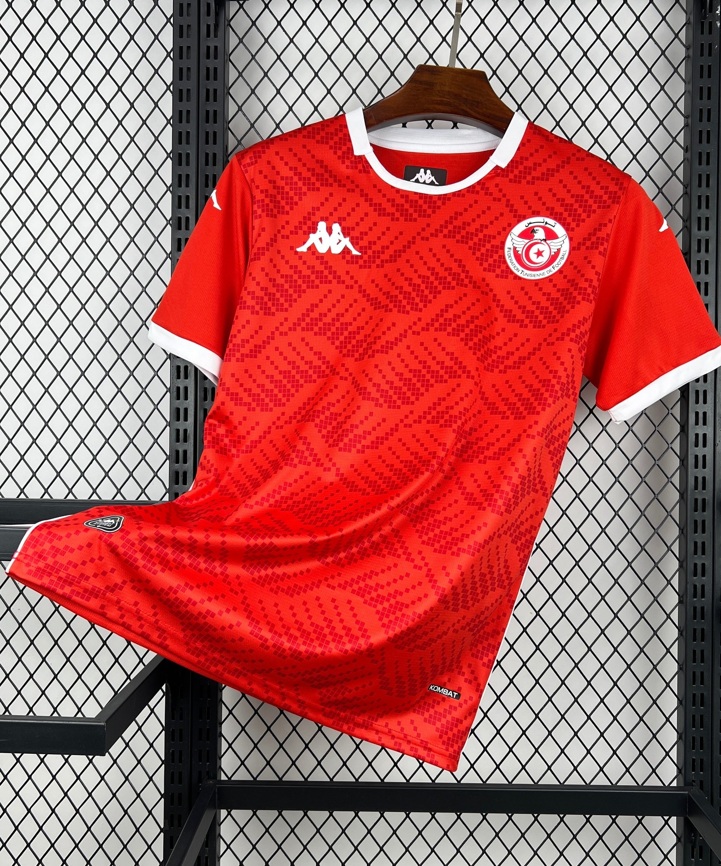 Tunisia 2026 World cup Home Jersey
