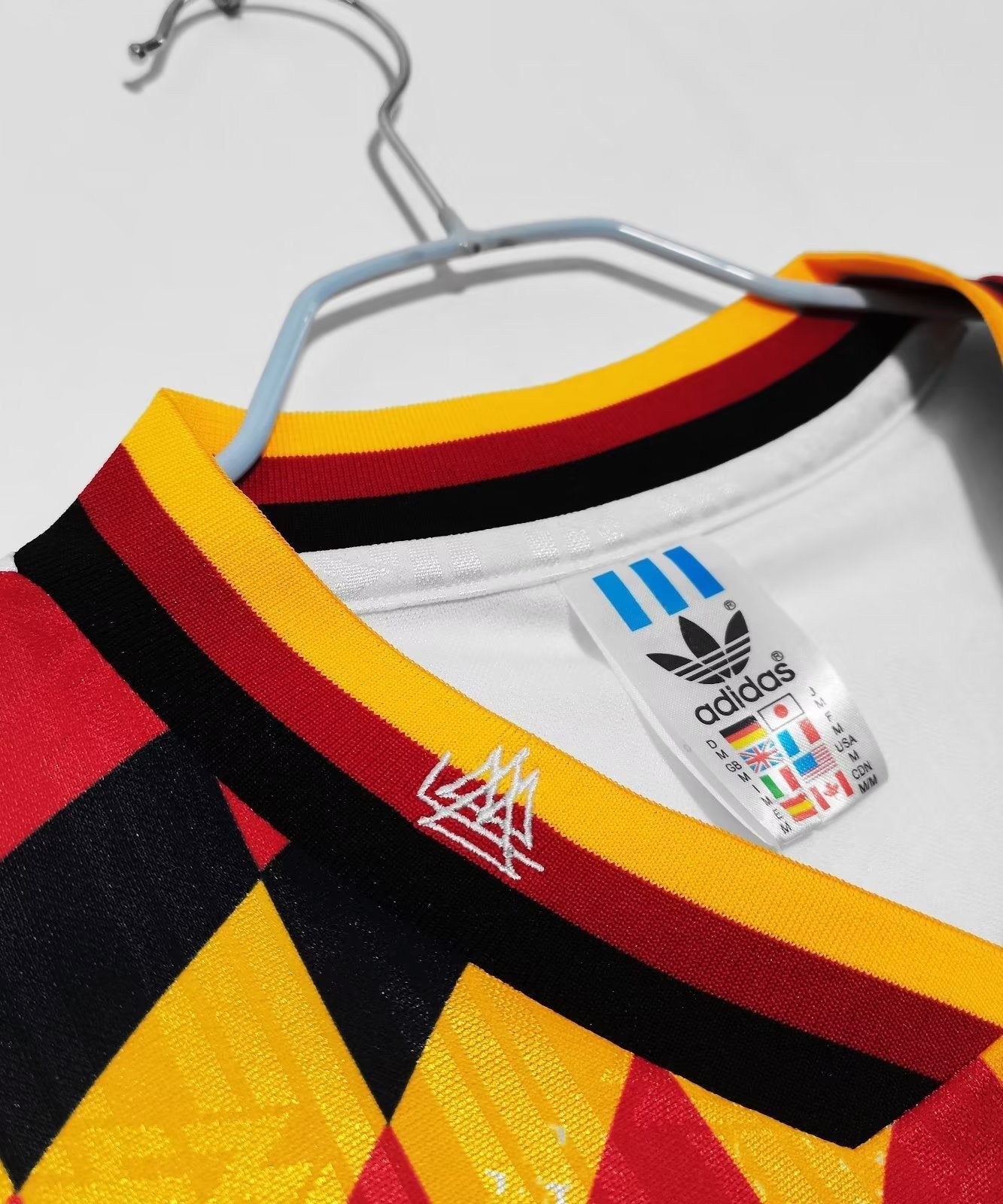 Deutschland 1994-1995 Heim Retro-Trikot