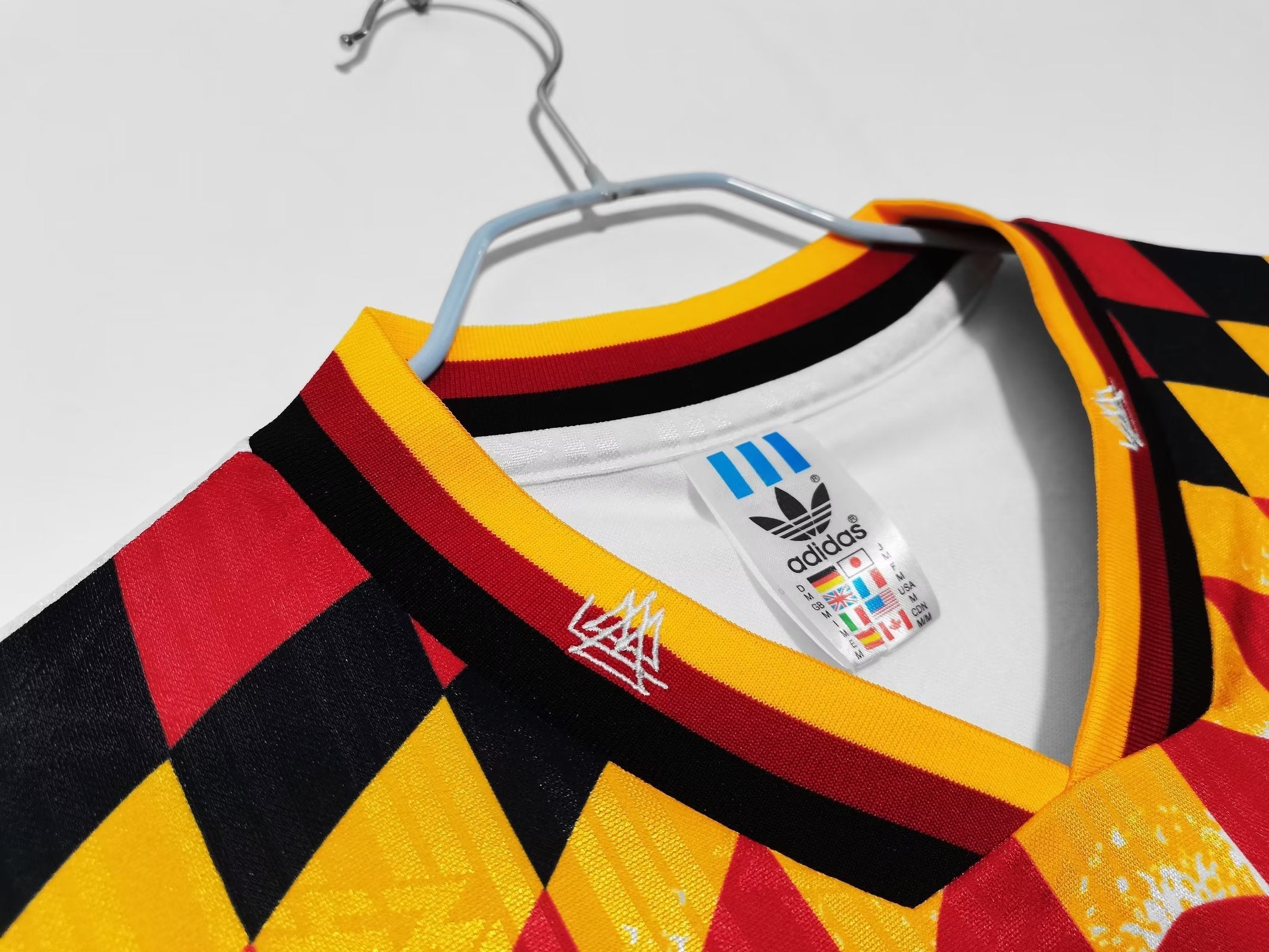 Deutschland 1994-1995 Heim Retro-Trikot