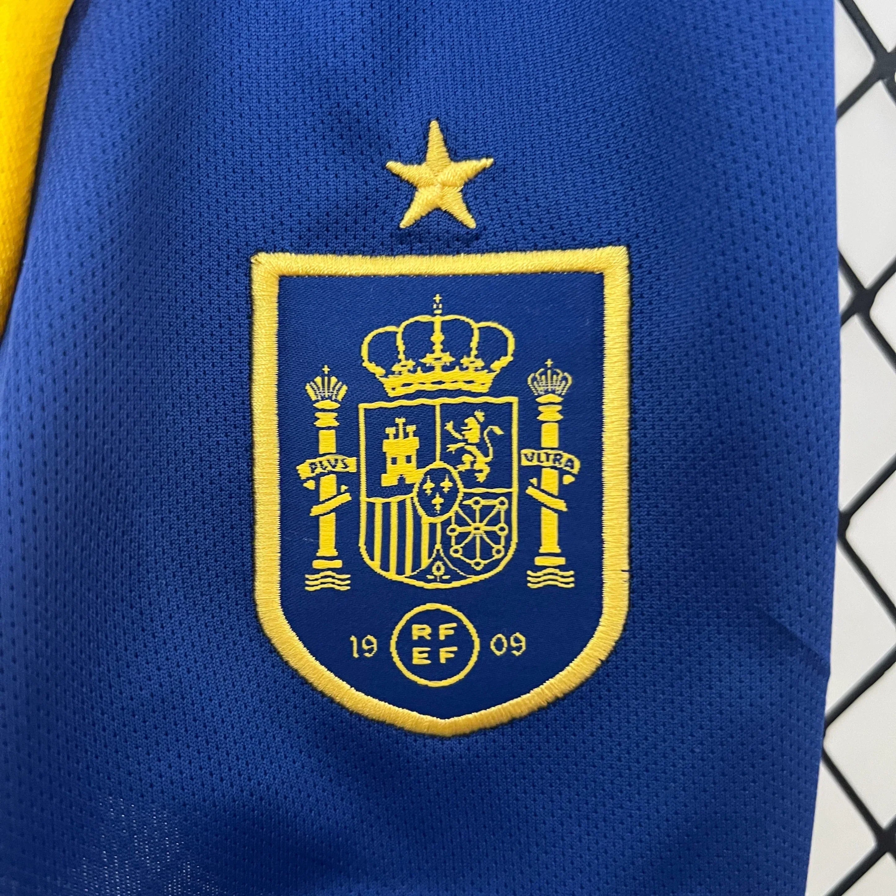 Spanien 2024 Heimtrikot Kinder