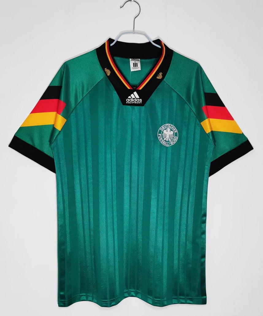 Deutschland 1992-1993 Auswärts Retro-Trikot
