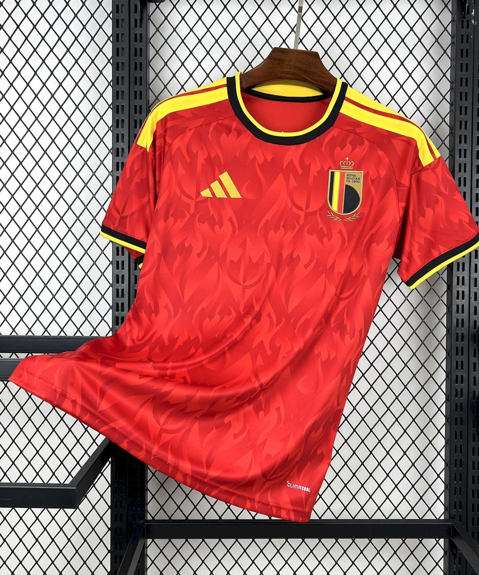 Belgien 2026 WM Heimtrikot