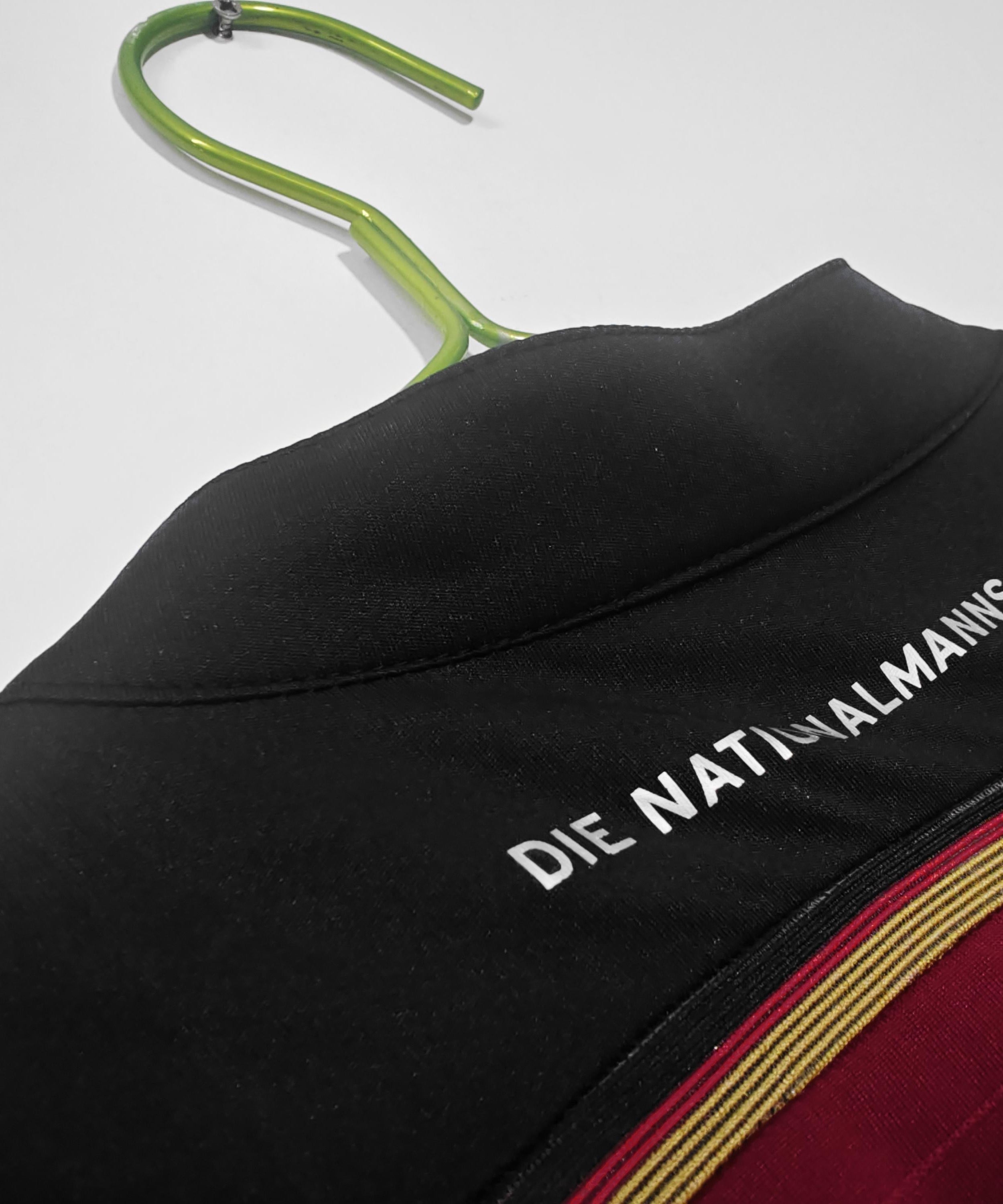 Uniforme Retro de Visitante Alemania 2014-2015