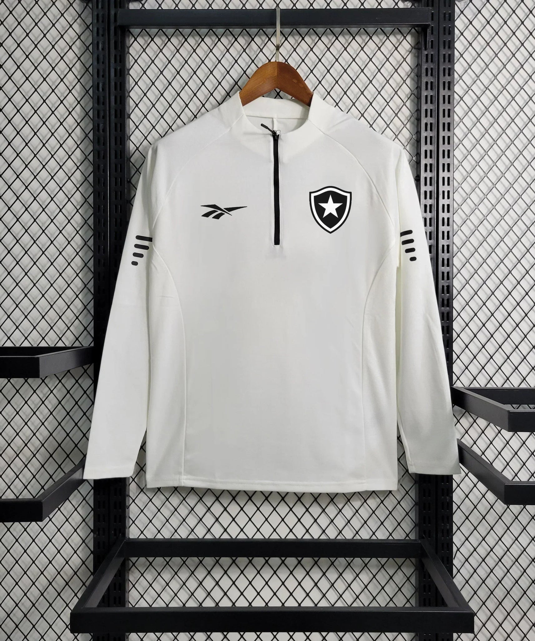 Kurtka Przeciwdeszczowa Botafogo Biała 23/24