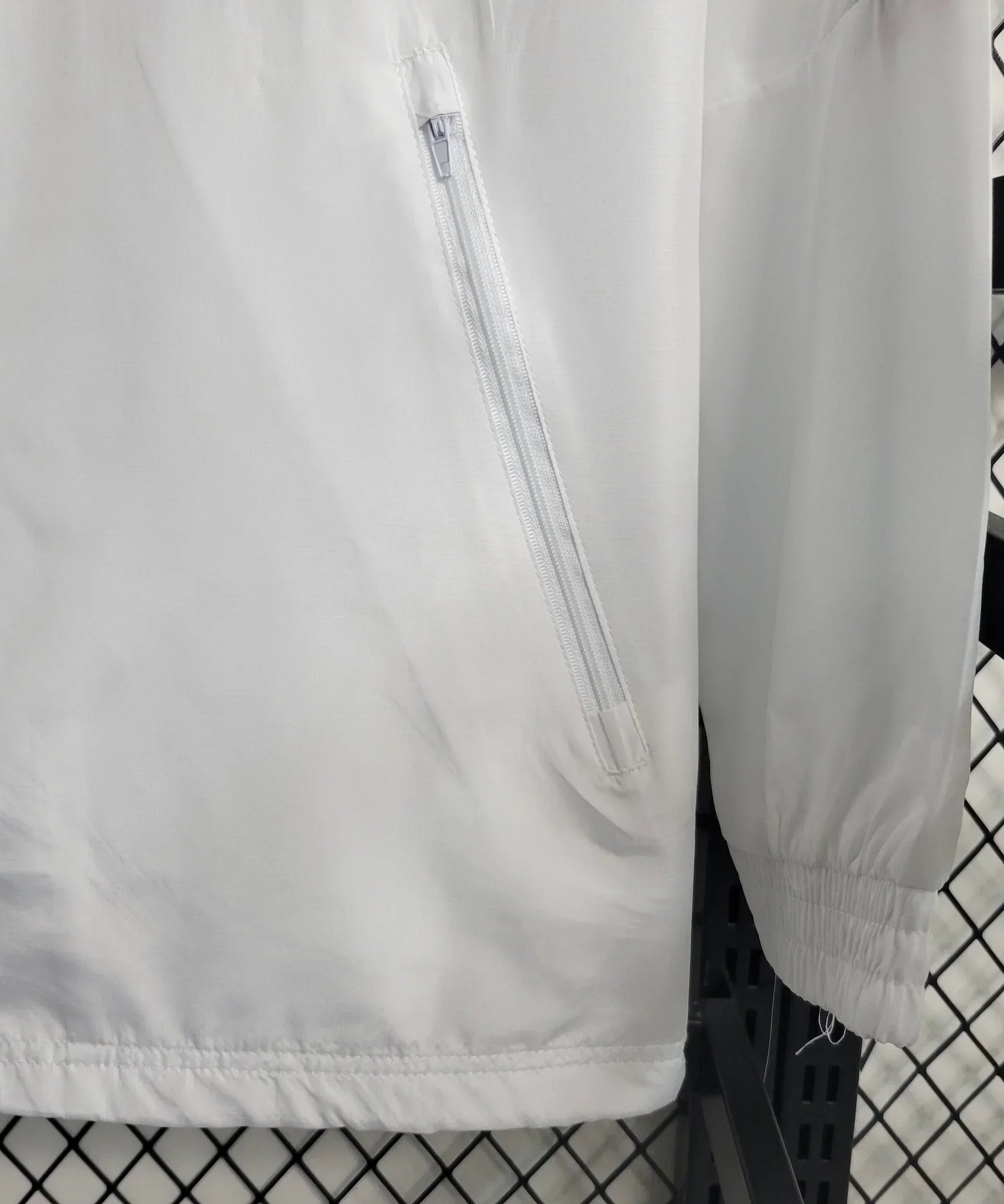 Manchester United Windjacke 23/24 - Weiß