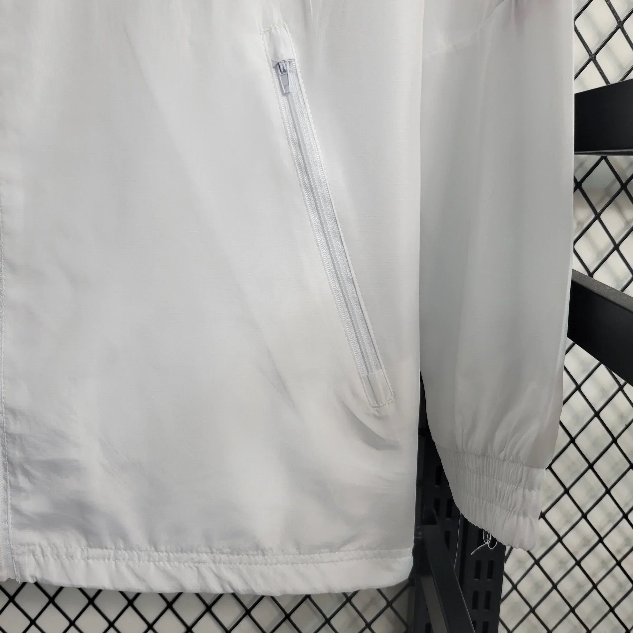 Manchester United Windjacke 23/24 - Weiß
