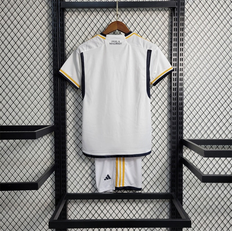 Real Madrid 23-24 Home Kids Jersey