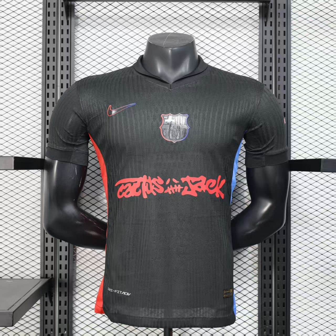 FC Barcelona x Travis Scott Away Special Kit