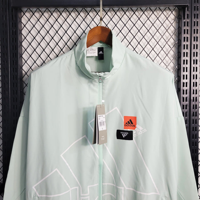 Chaqueta Rompevientos Verde 23/24