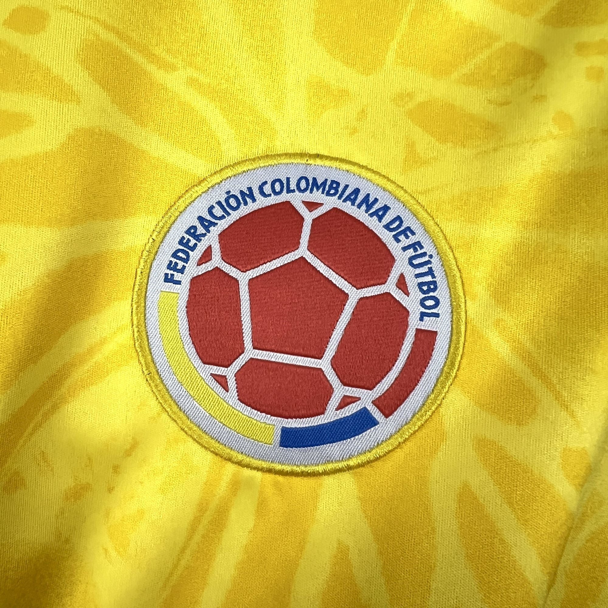 Colombia 2026 World cup Home Jersey