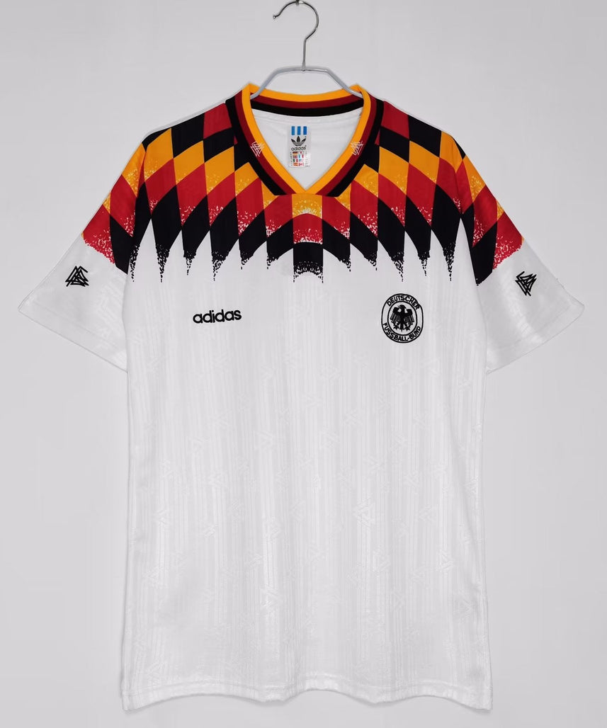 Deutschland 1994-1995 Heim Retro-Trikot