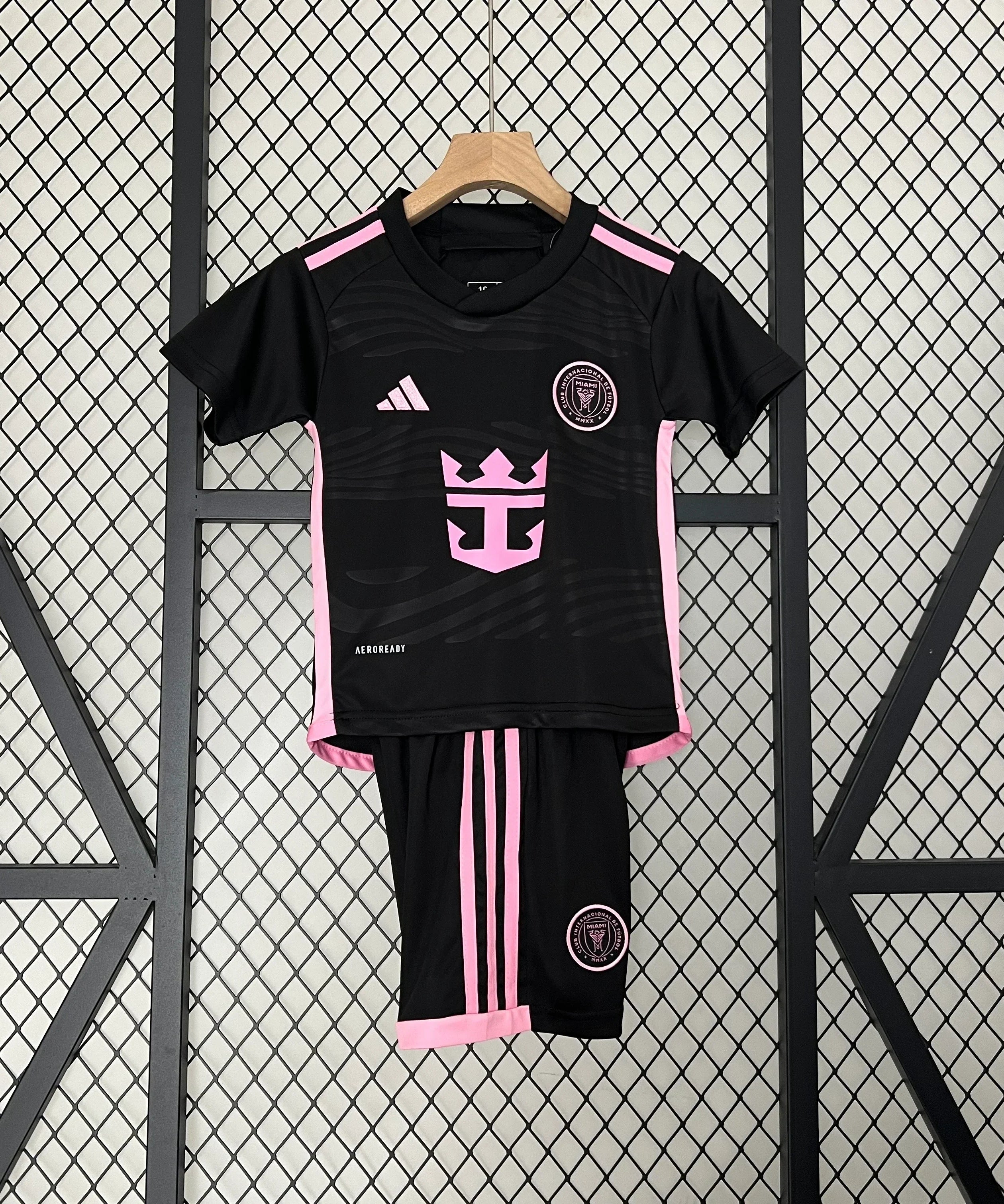 Inter Miami 24/25 Auswärtstrikot Kinder