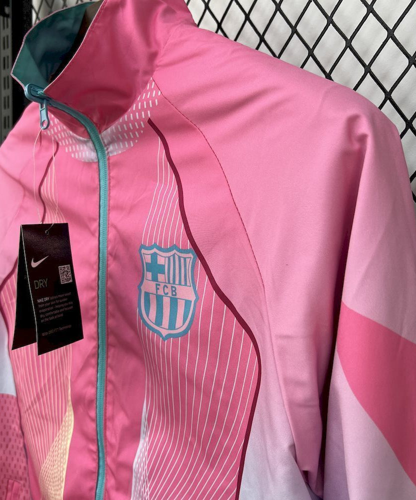 FC Barcelona 25-26 Windbreaker Wendejacke