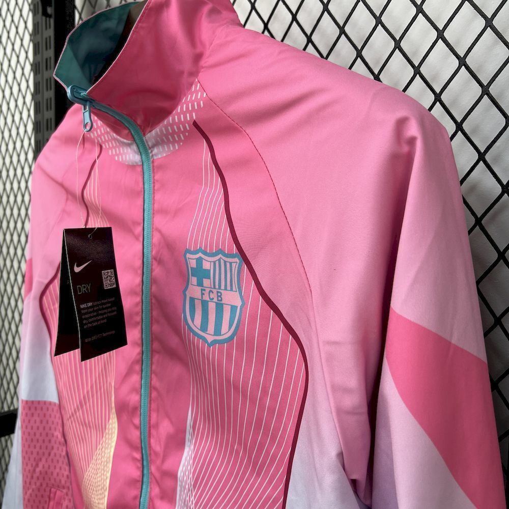FC Barcelona 25-26 Windbreaker Wendejacke