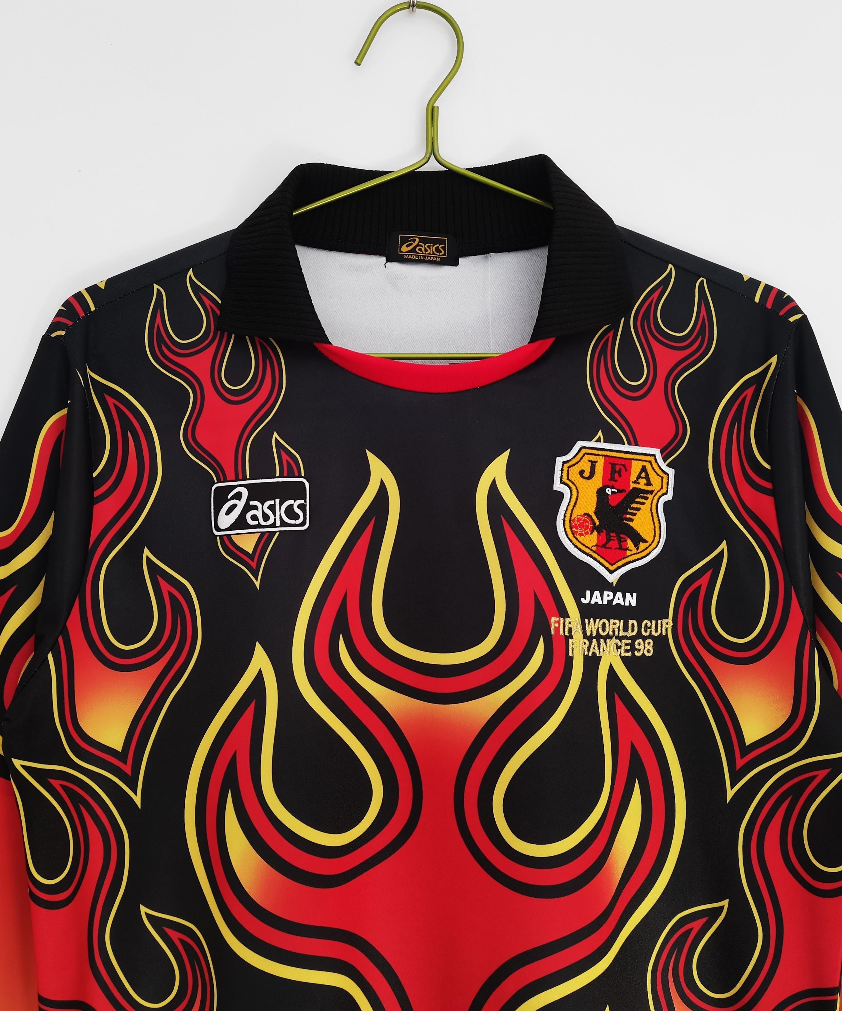 Japón 1998-1999 Kit de Portero de Manga Larga