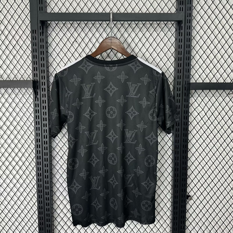 Real Madrid 25-26 Black VS LV Special Jersey