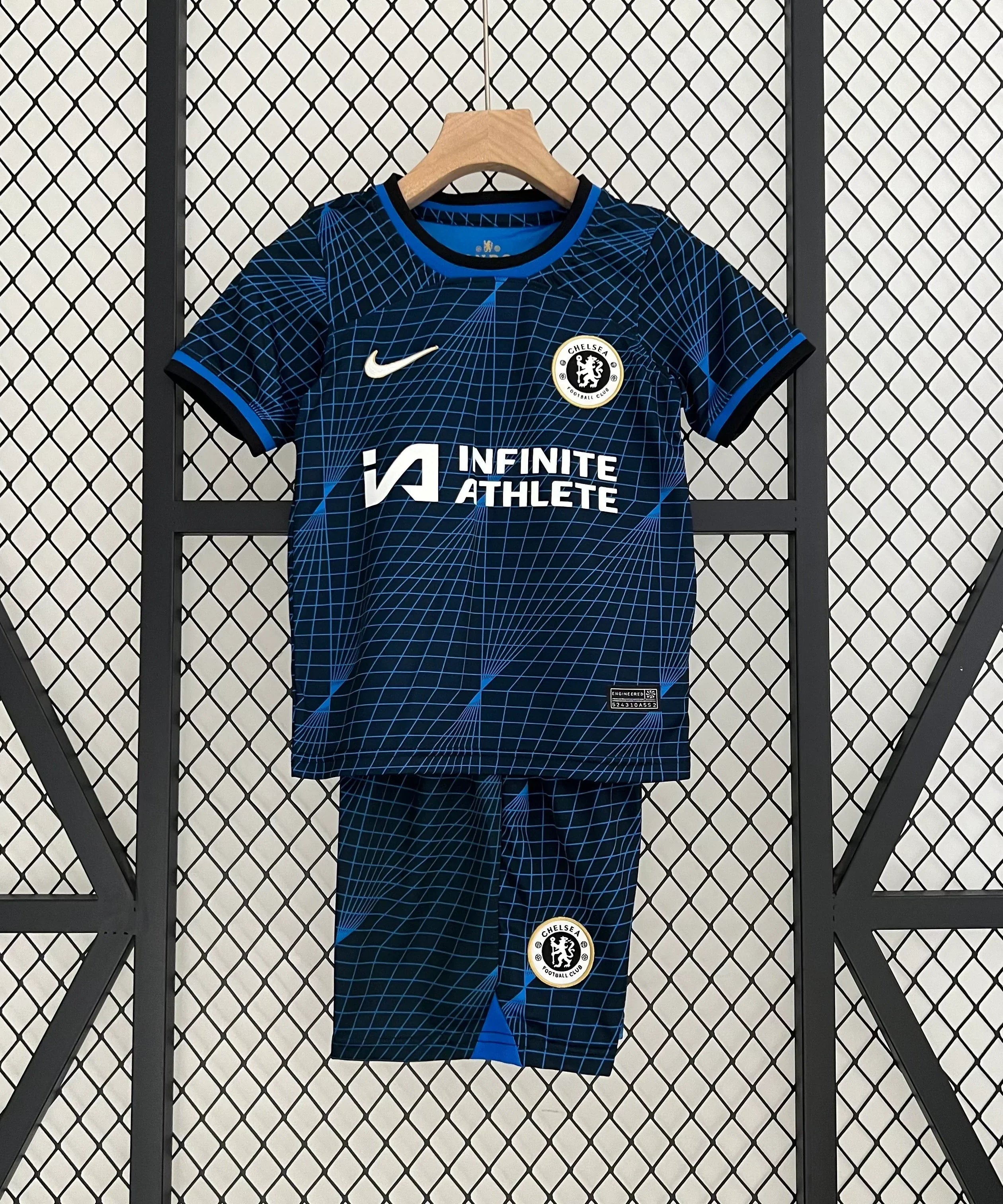 Strój wyjazdowy Chelsea 23/24 dla dzieci