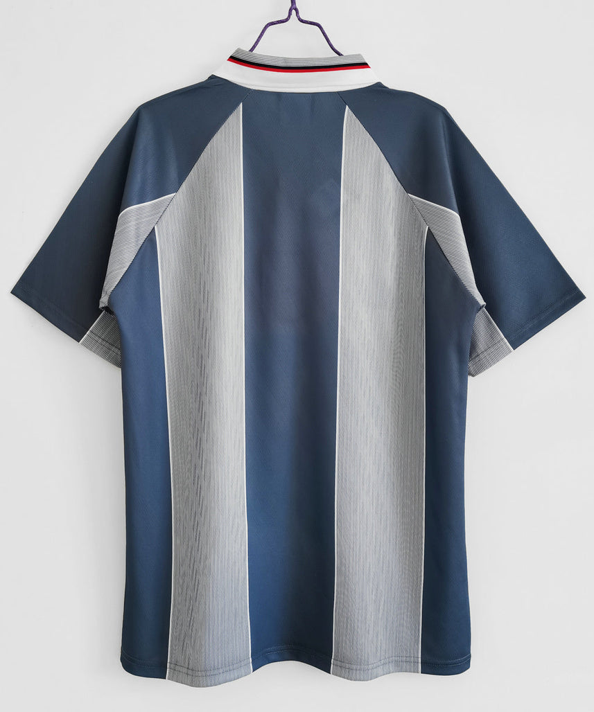 Équipe d'Angleterre 1996 Maillot extérieur