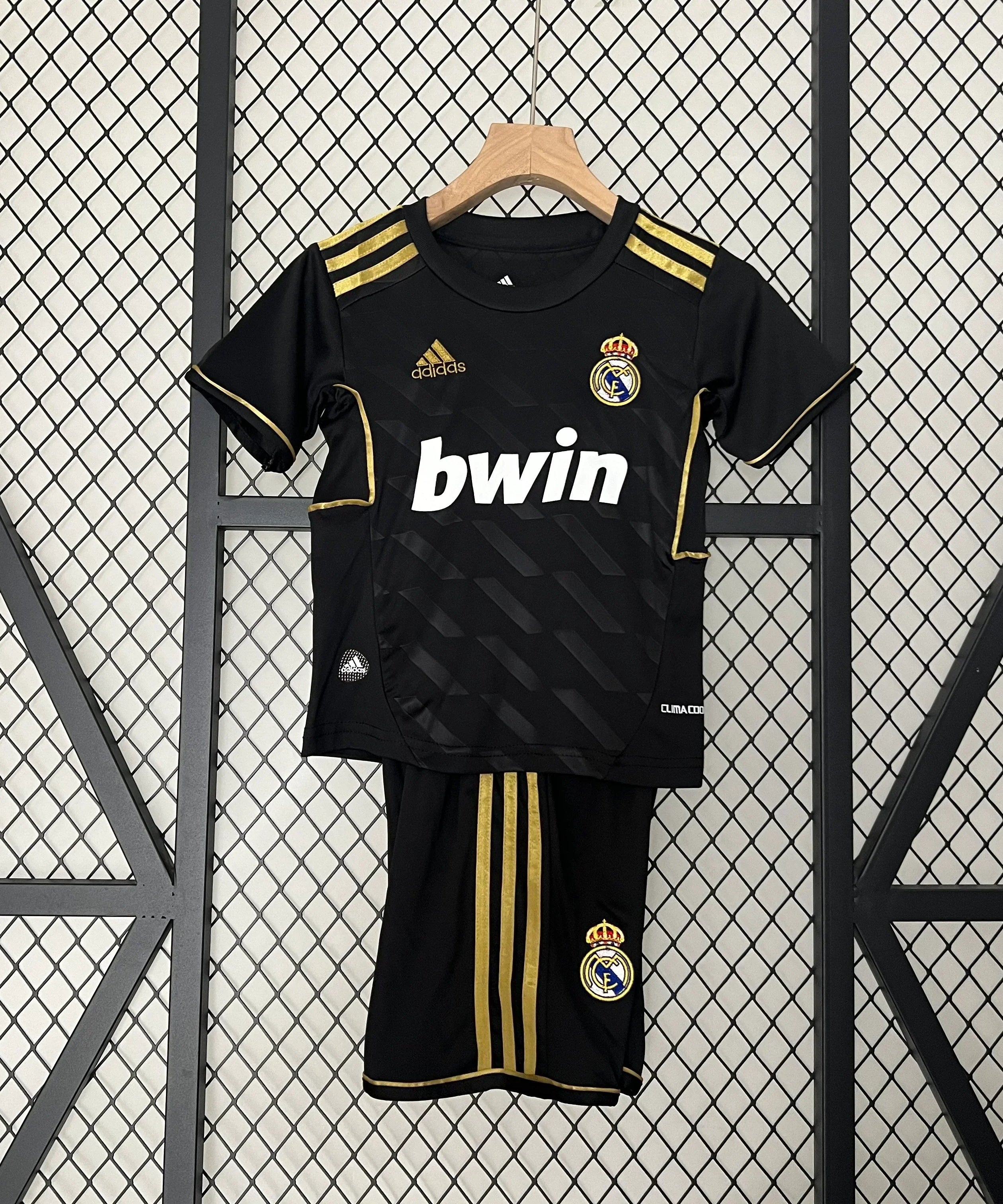 Camiseta Visitante Infantil del Real Madrid 11/12