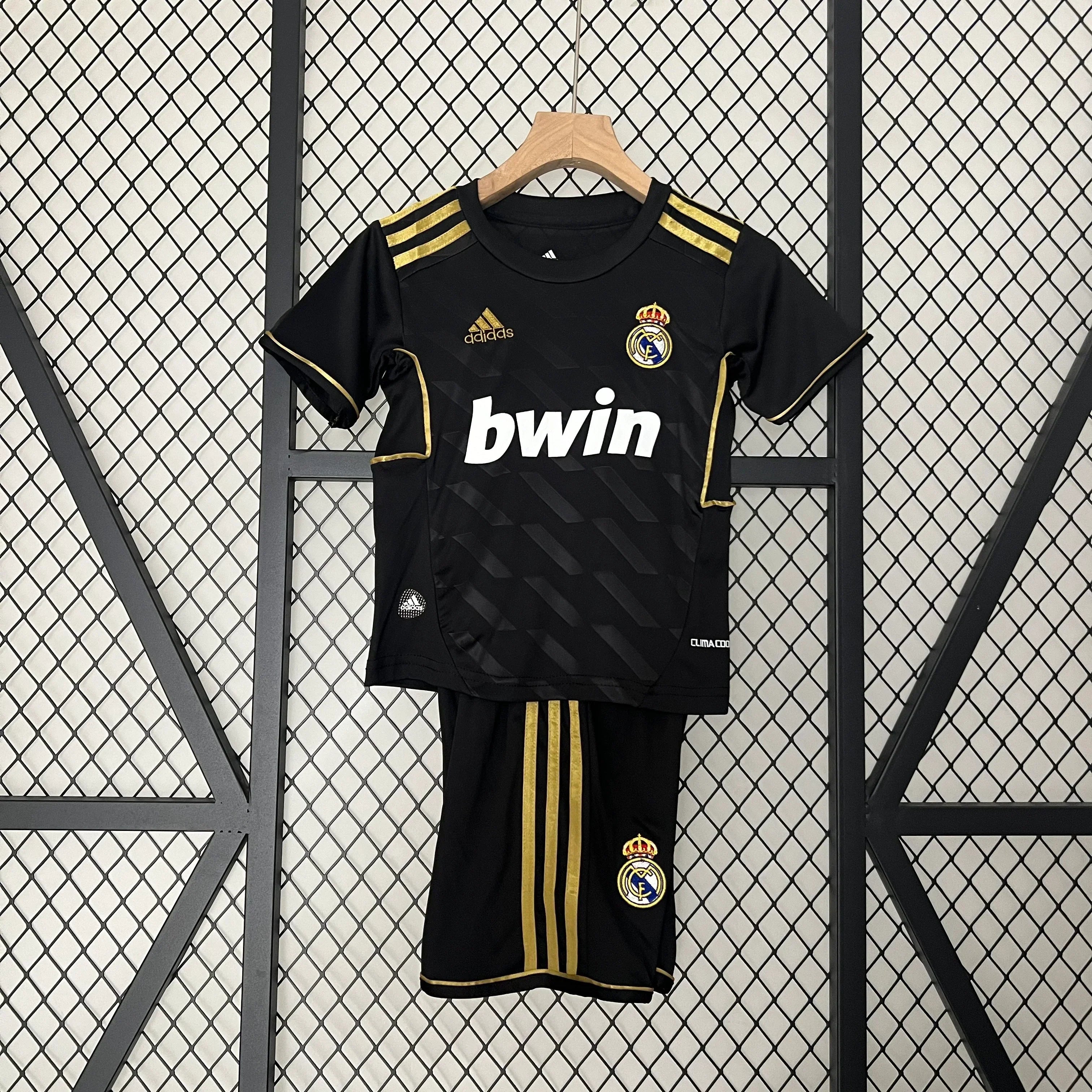 Camiseta Visitante Infantil del Real Madrid 11/12