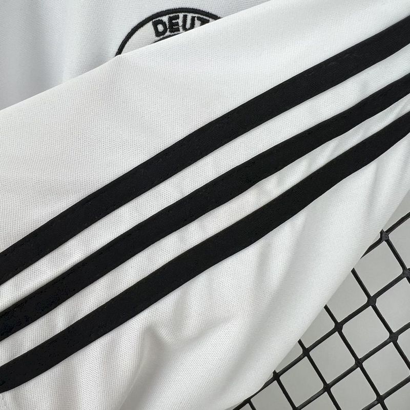 Deutschland 1980 Heim-Retro-Trikot