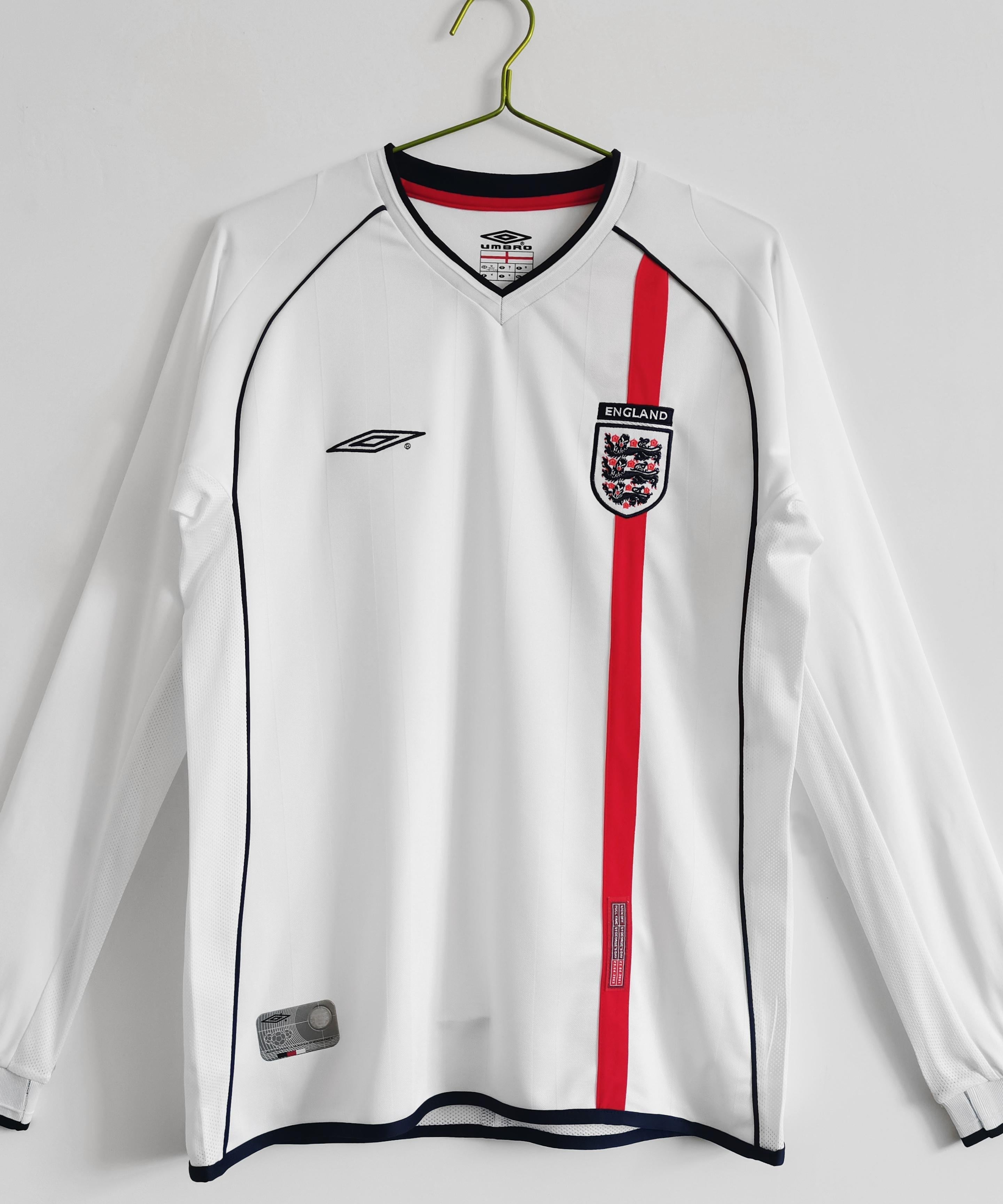 England 2006-2007 Long Sleeve Home Kit