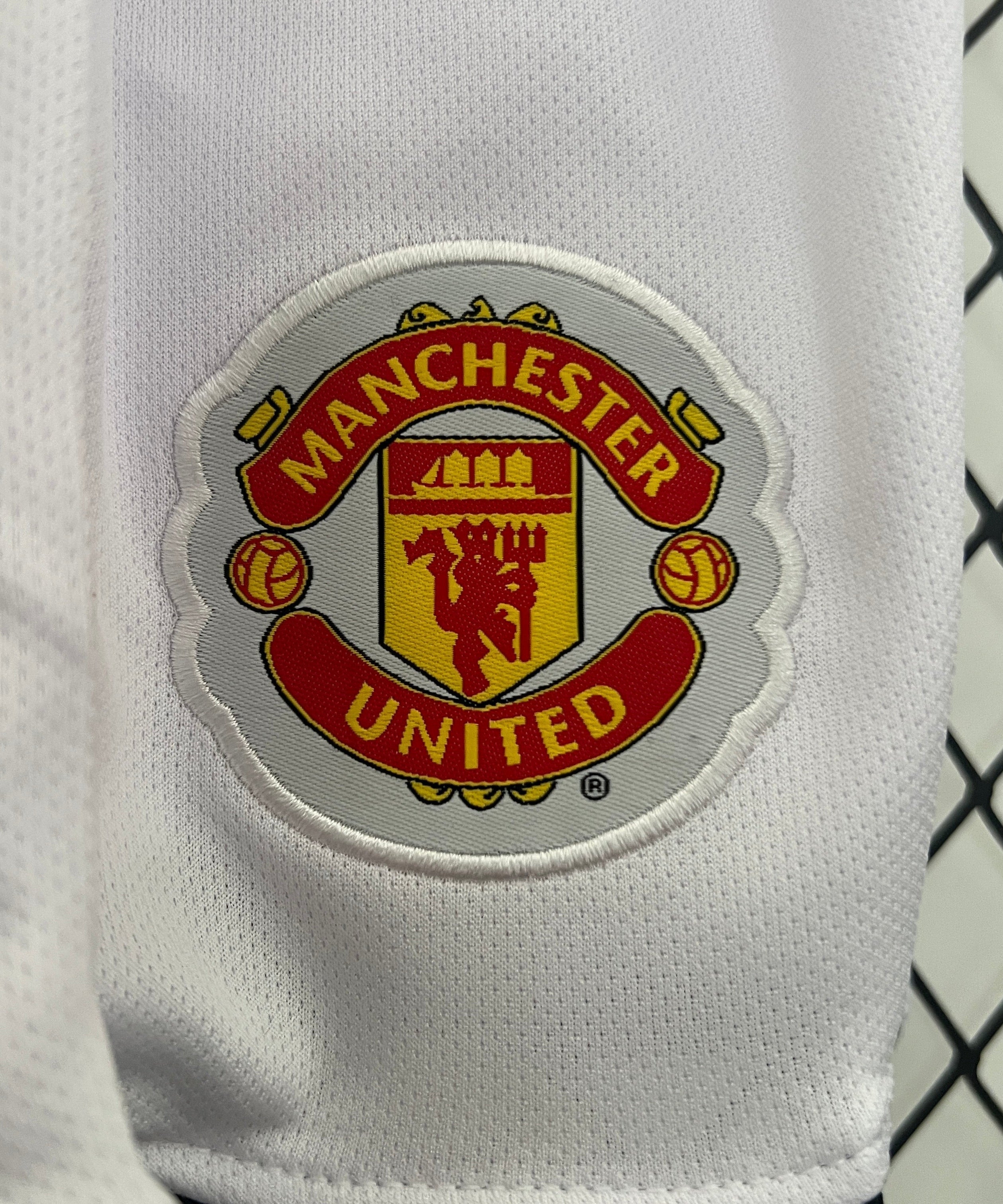 Manchester United 07/08 Champions League Home Jersey Kids