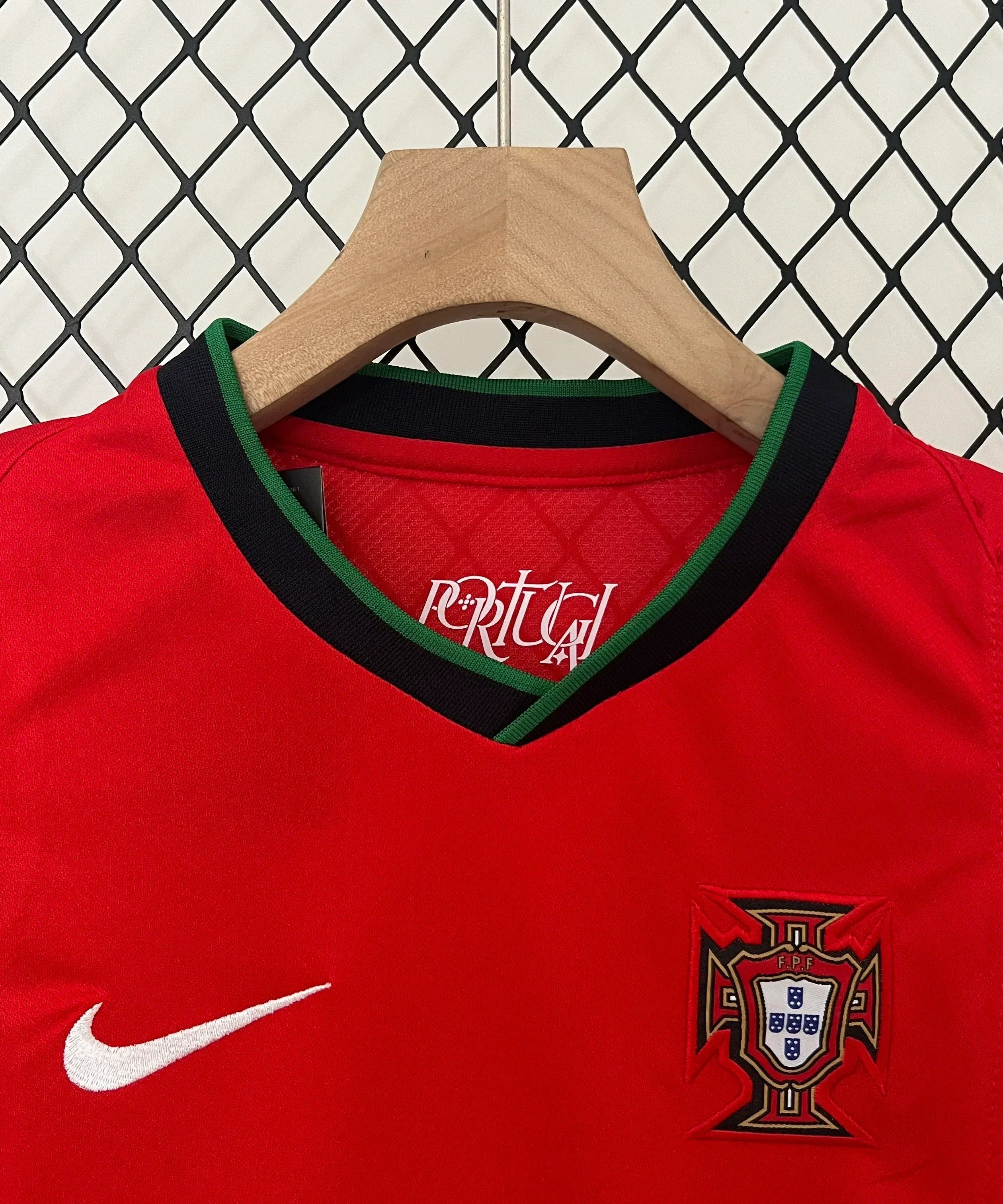 Maillot domicile Portugal 2024 Enfants