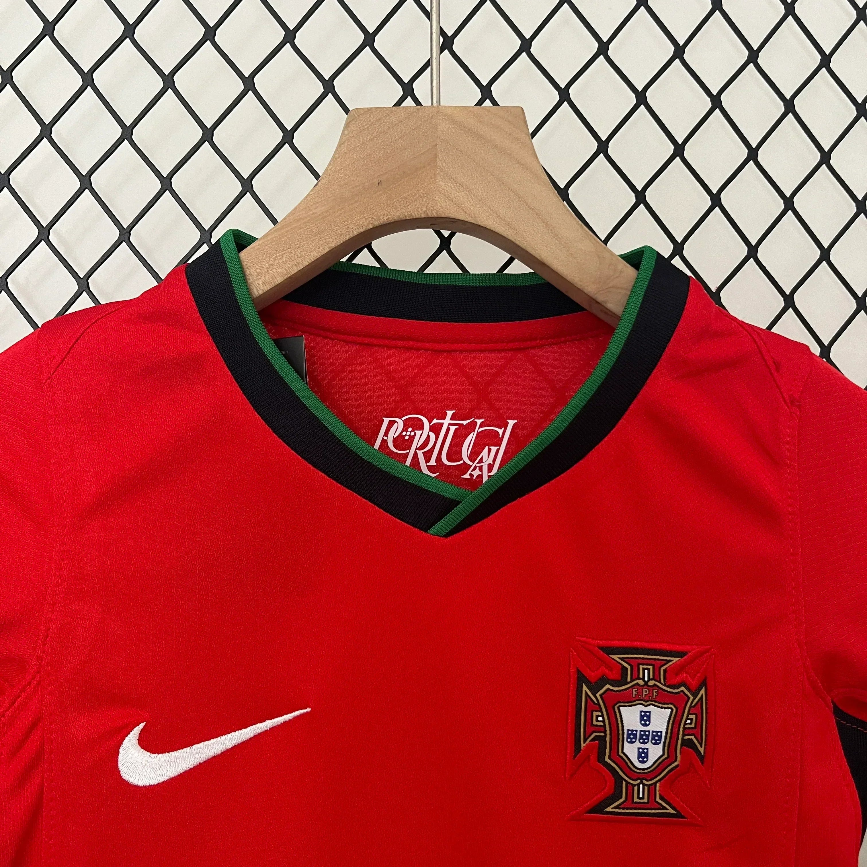 Maillot domicile Portugal 2024 Enfants