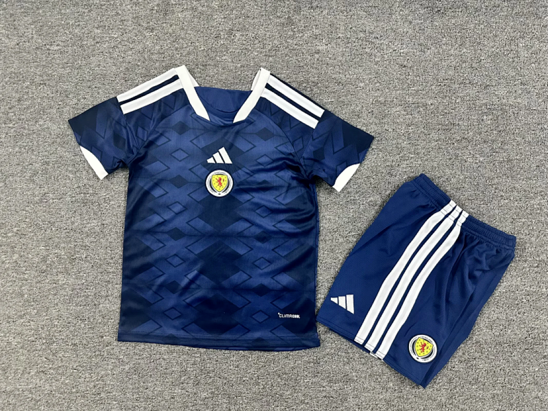 Kids Scotland 2026 World cup Home Kit