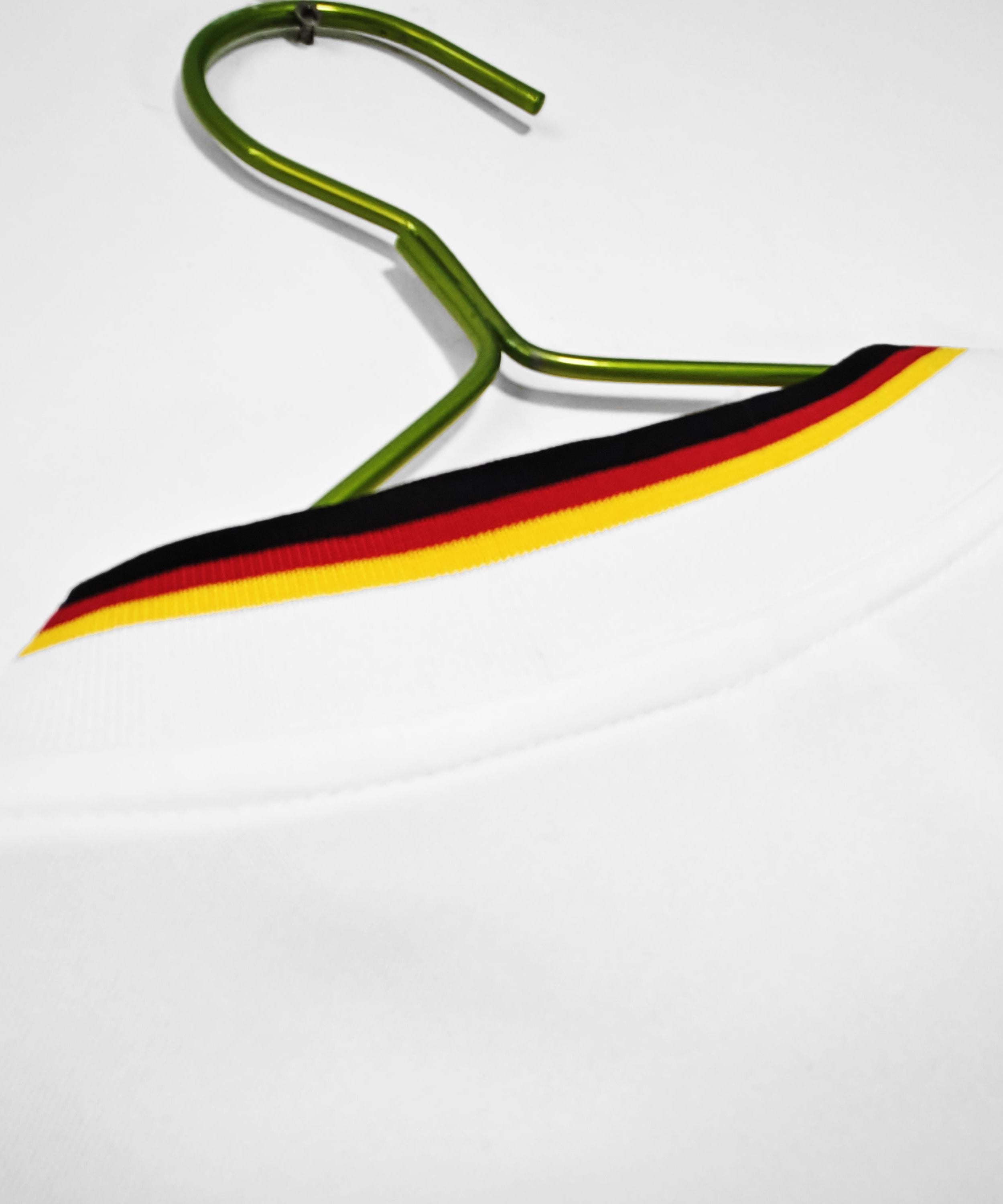 Deutschland 1986-1987 Heim Retro-Trikot