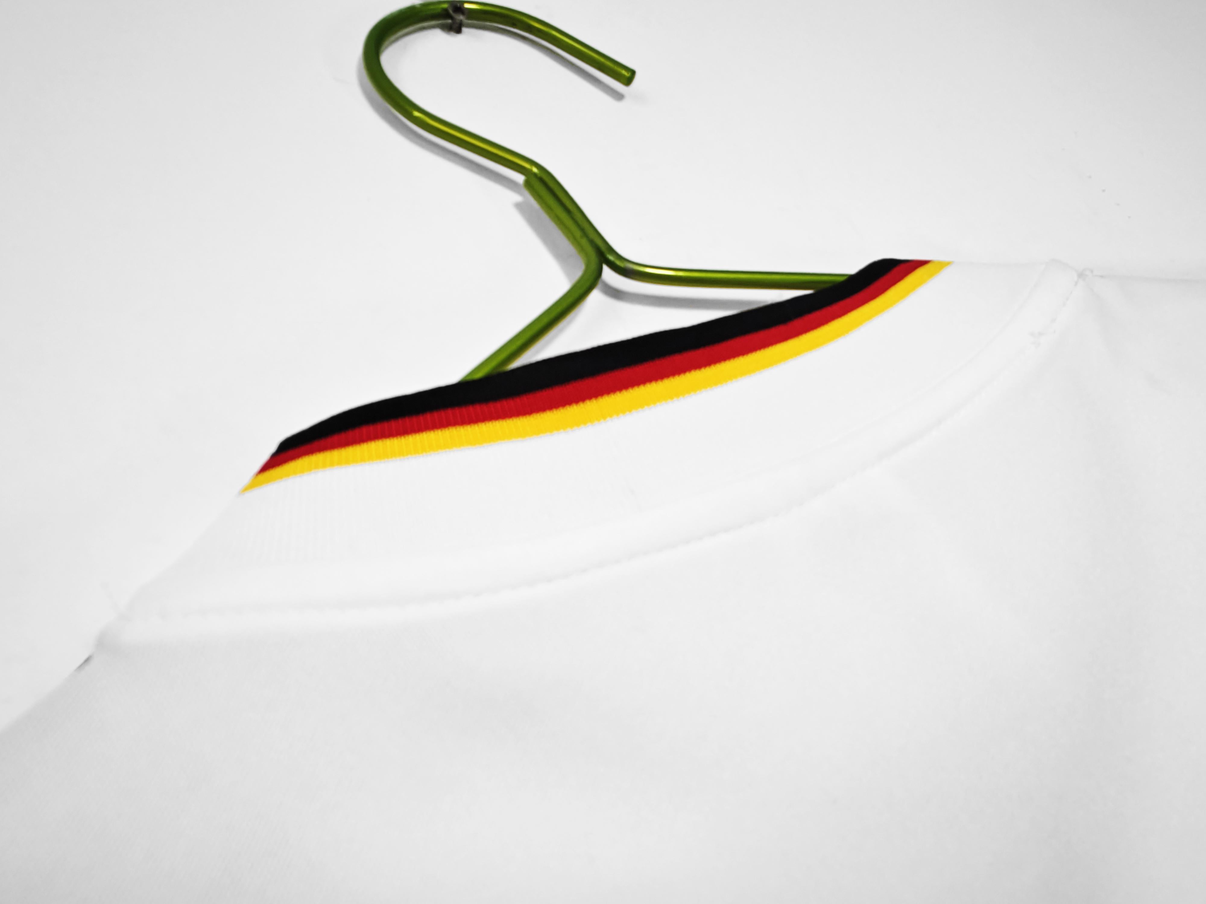 Deutschland 1986-1987 Heim Retro-Trikot