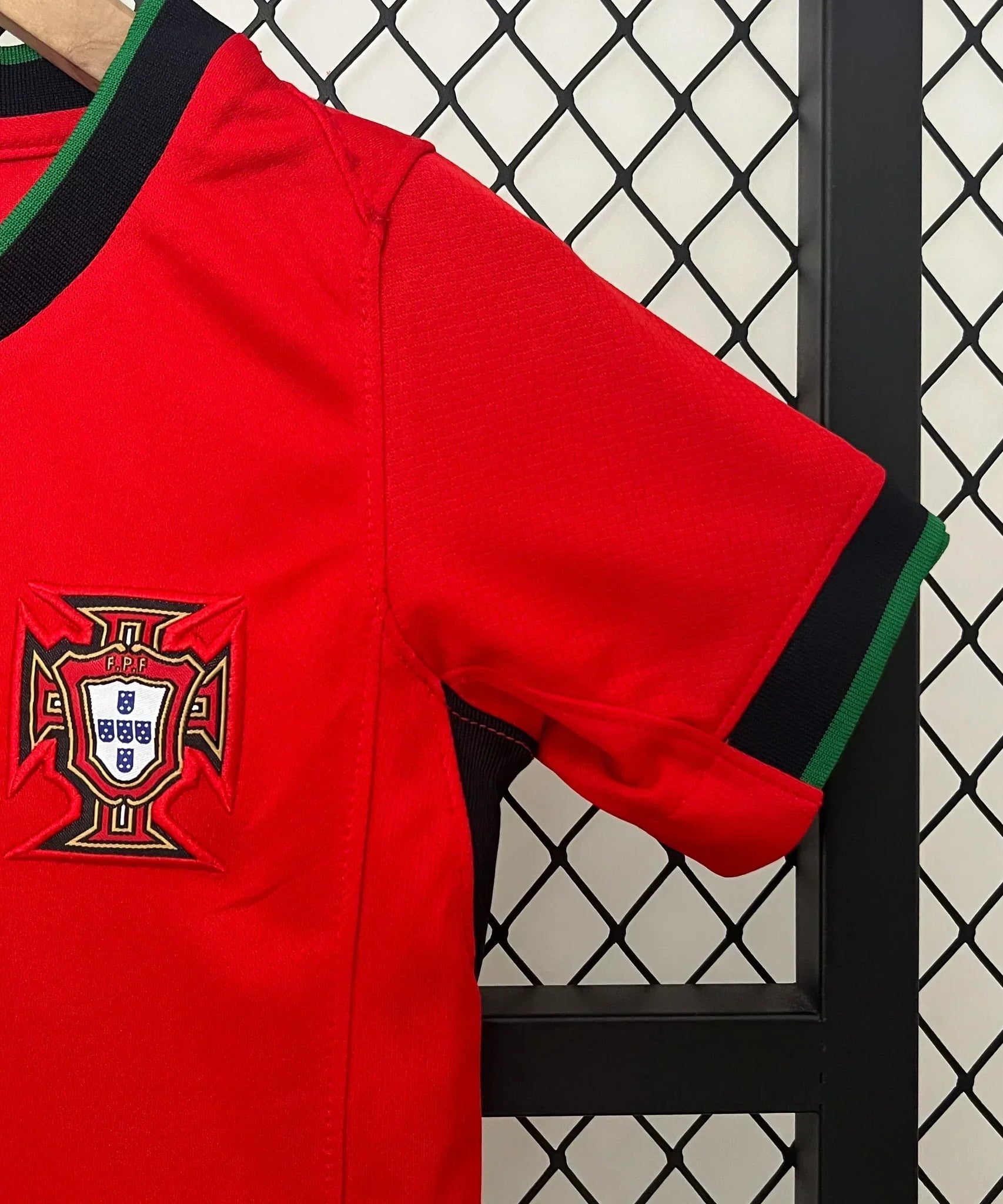 Maillot domicile Portugal 2024 Enfants