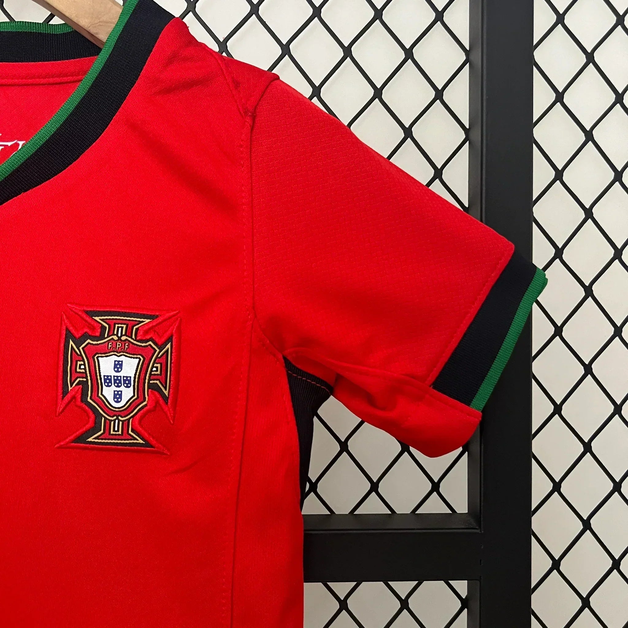 Maillot domicile Portugal 2024 Enfants