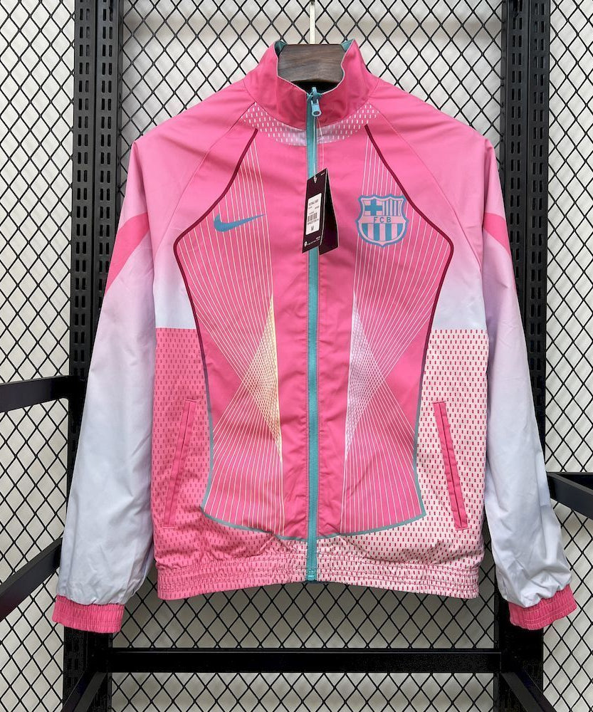 FC Barcelona 25-26 Windbreaker Wendejacke